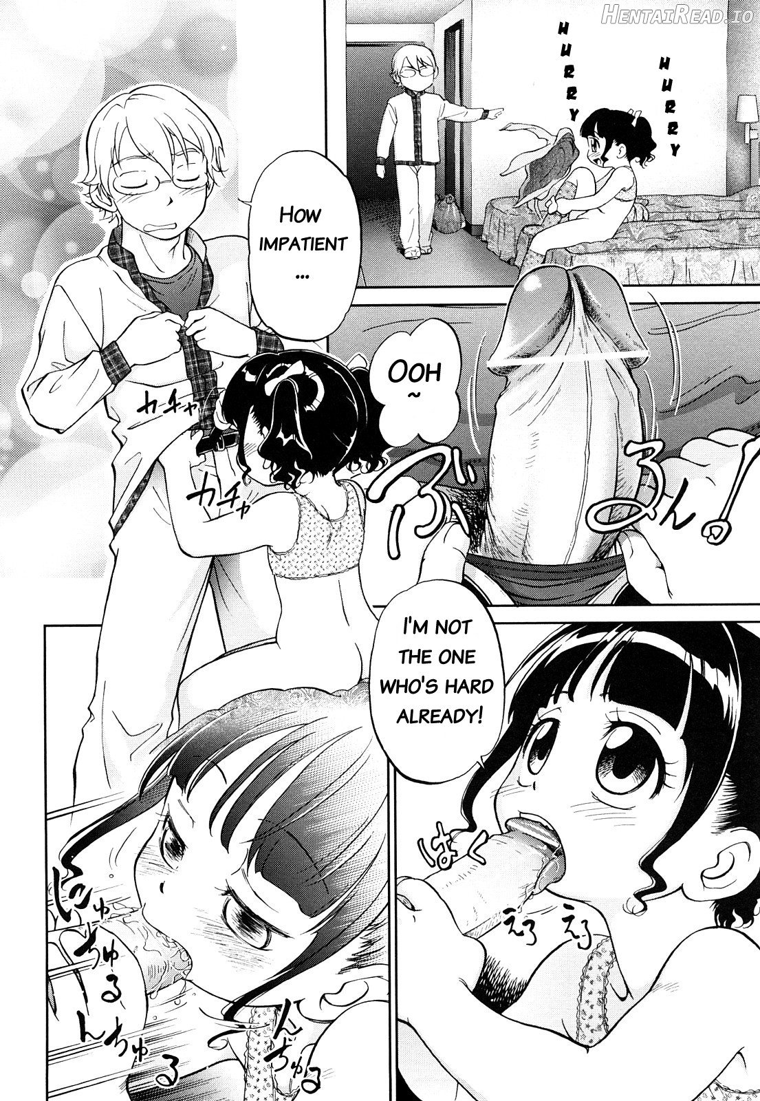 Forbidden close distance relationships Chapter 1 - page 135