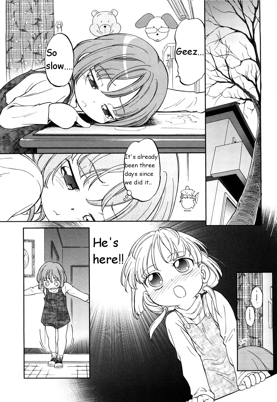 Forbidden close distance relationships Chapter 1 - page 14