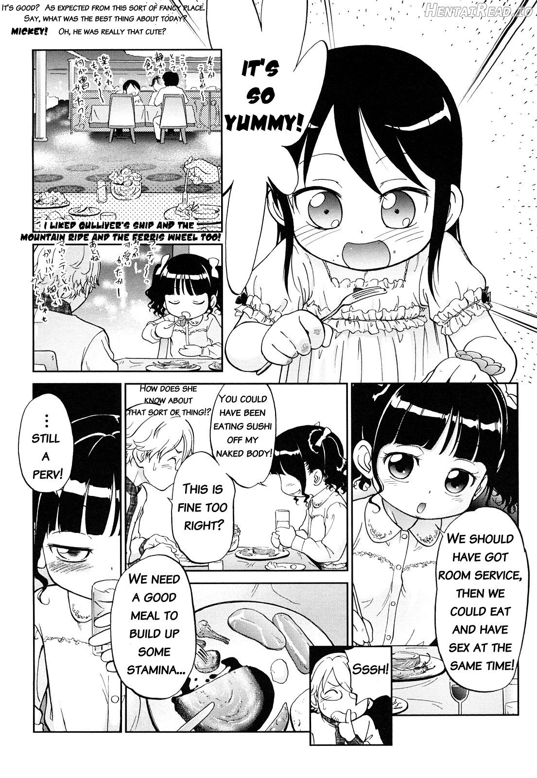 Forbidden close distance relationships Chapter 1 - page 147