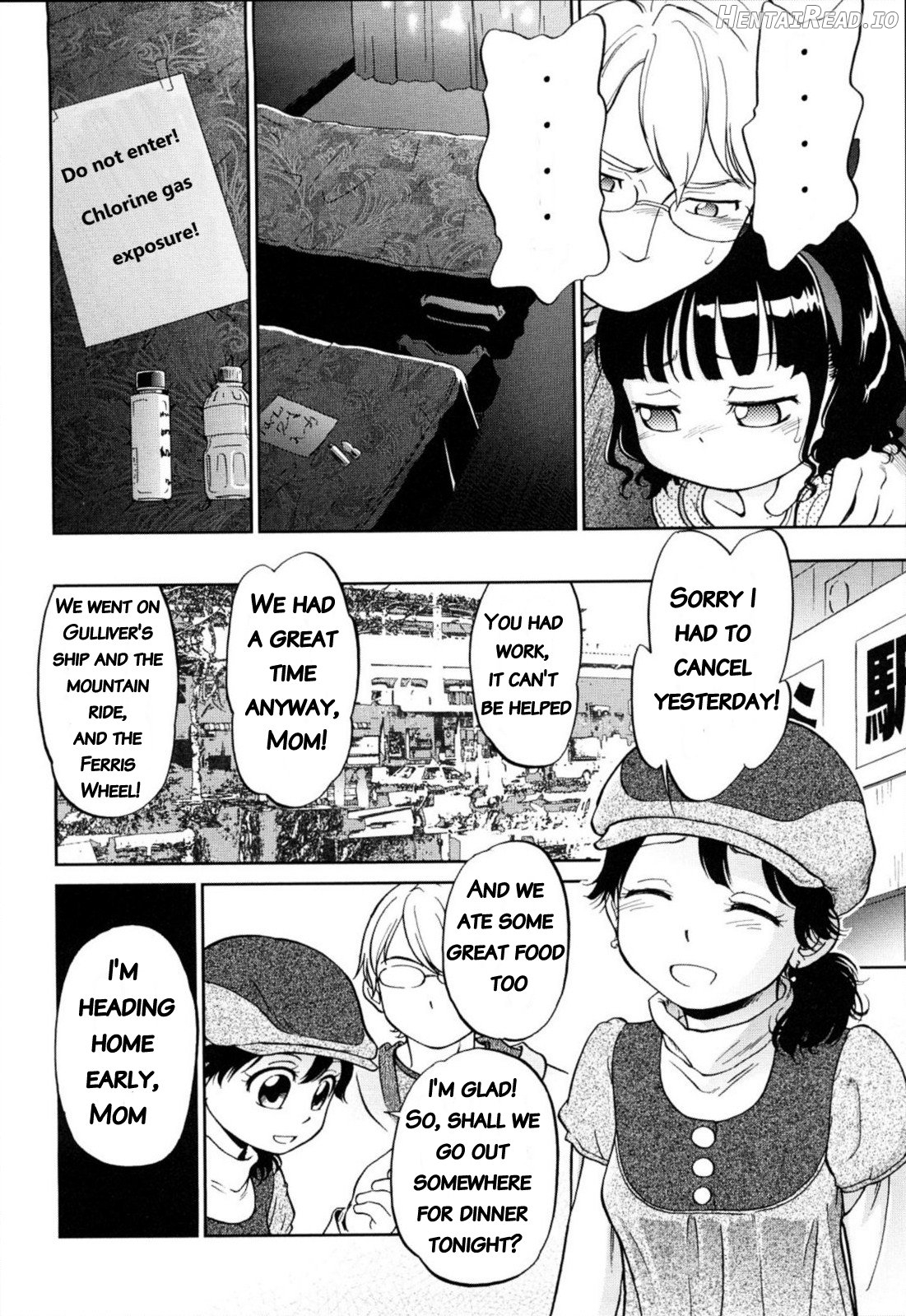 Forbidden close distance relationships Chapter 1 - page 155