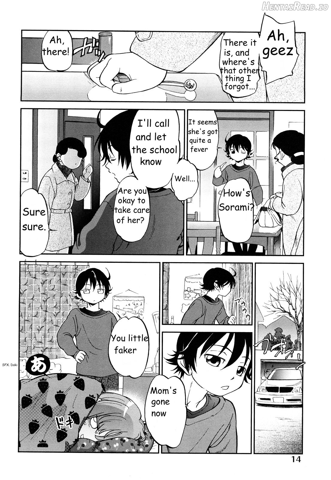 Forbidden close distance relationships Chapter 1 - page 17