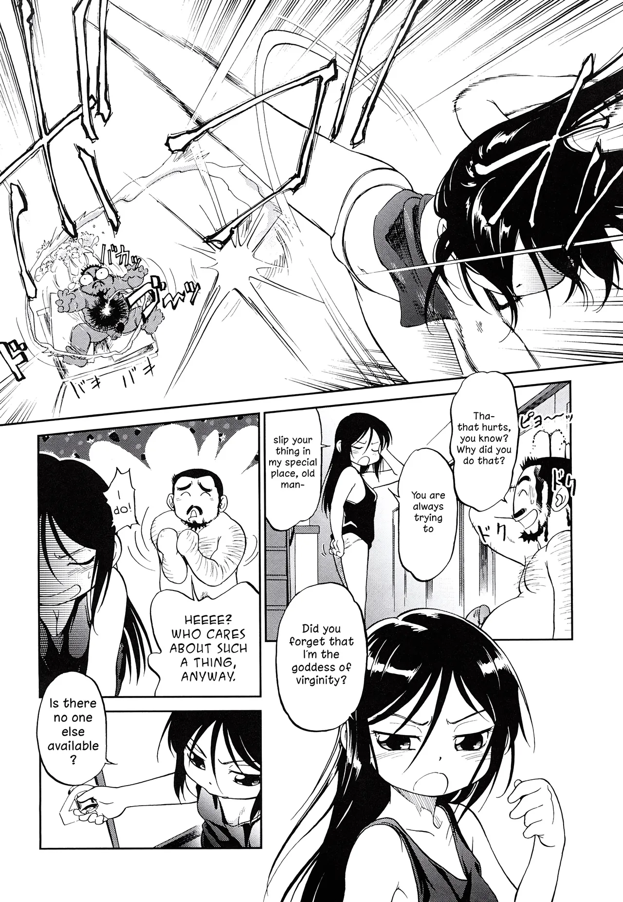 Forbidden close distance relationships Chapter 1 - page 185
