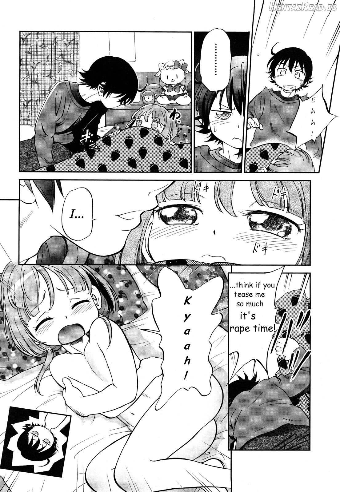 Forbidden close distance relationships Chapter 1 - page 19