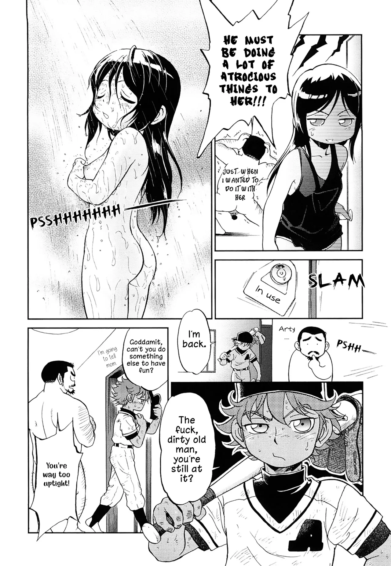 Forbidden close distance relationships Chapter 1 - page 191