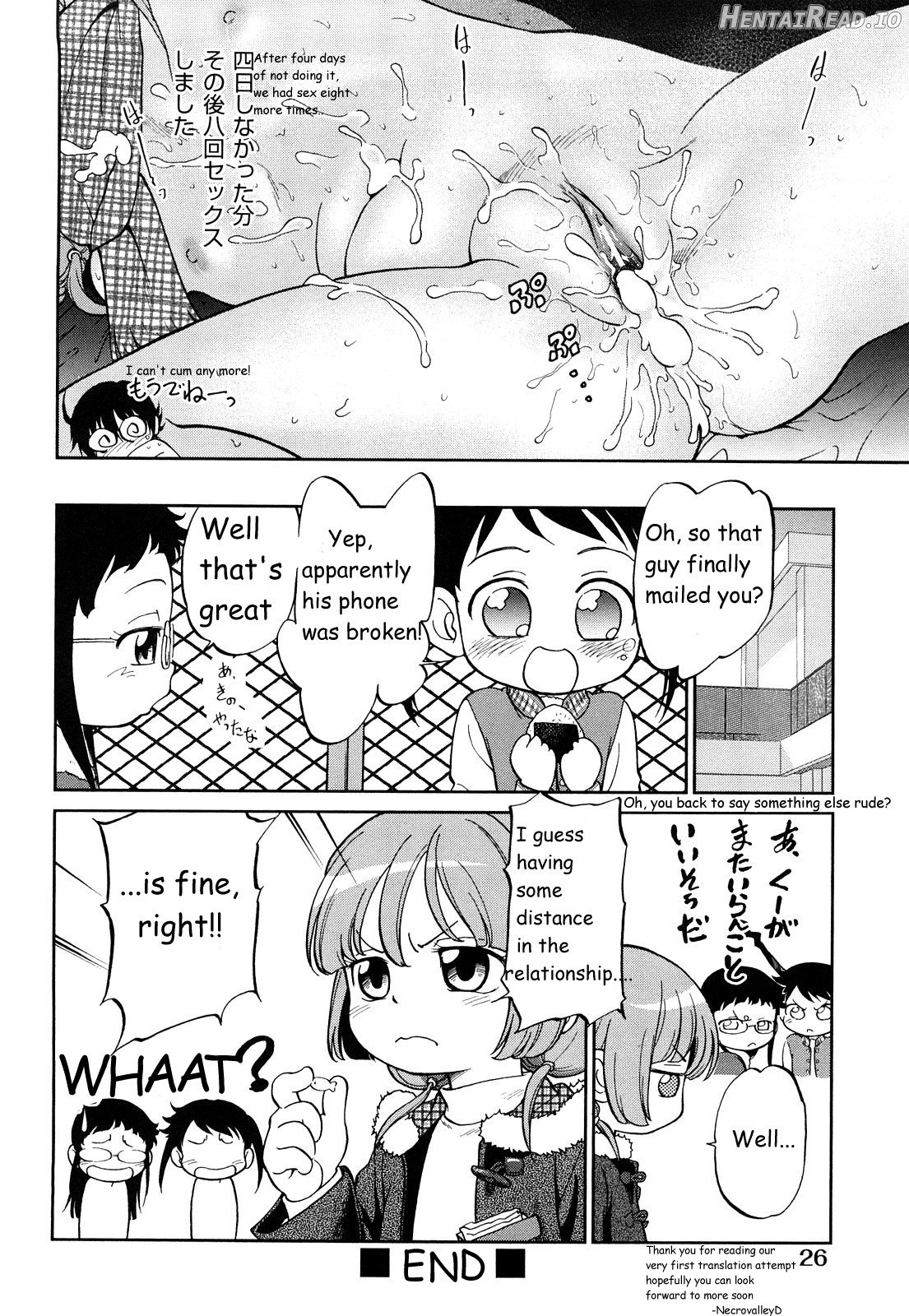 Forbidden close distance relationships Chapter 1 - page 29