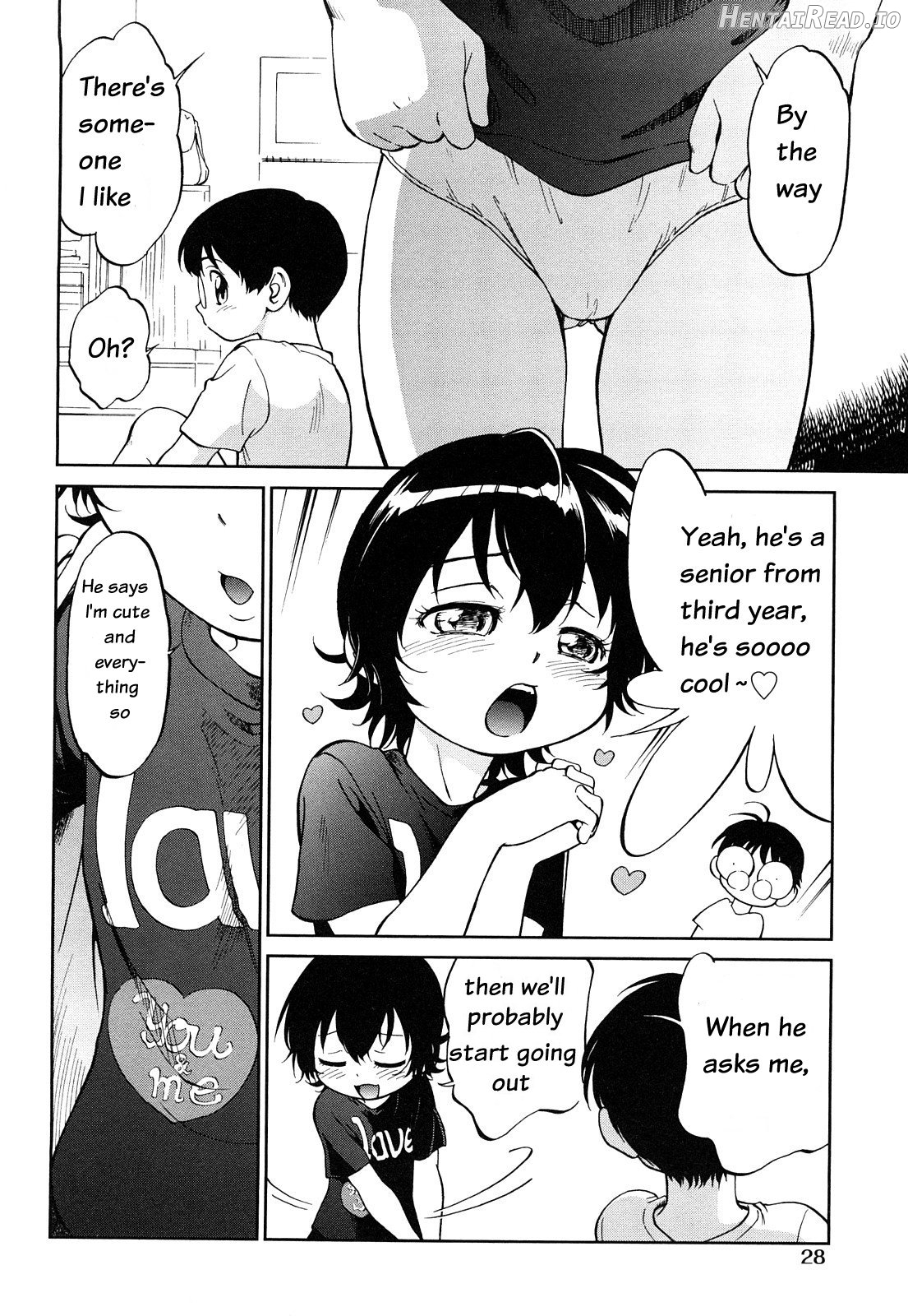 Forbidden close distance relationships Chapter 1 - page 31
