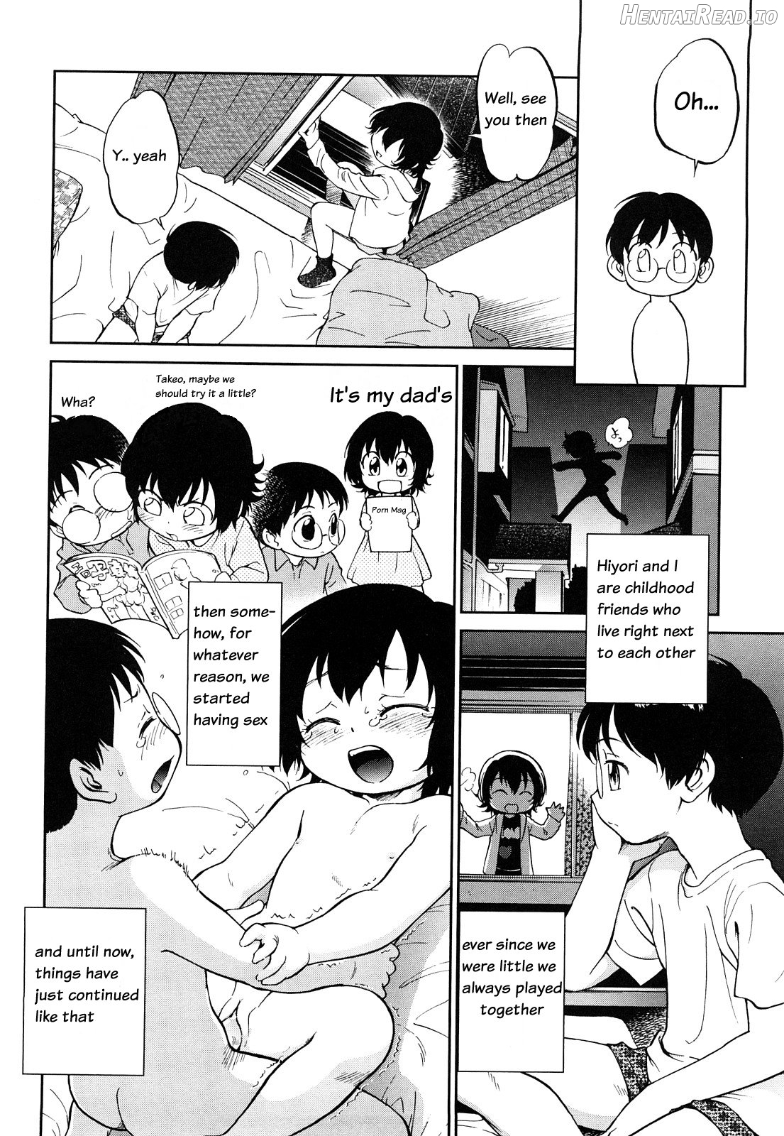 Forbidden close distance relationships Chapter 1 - page 33