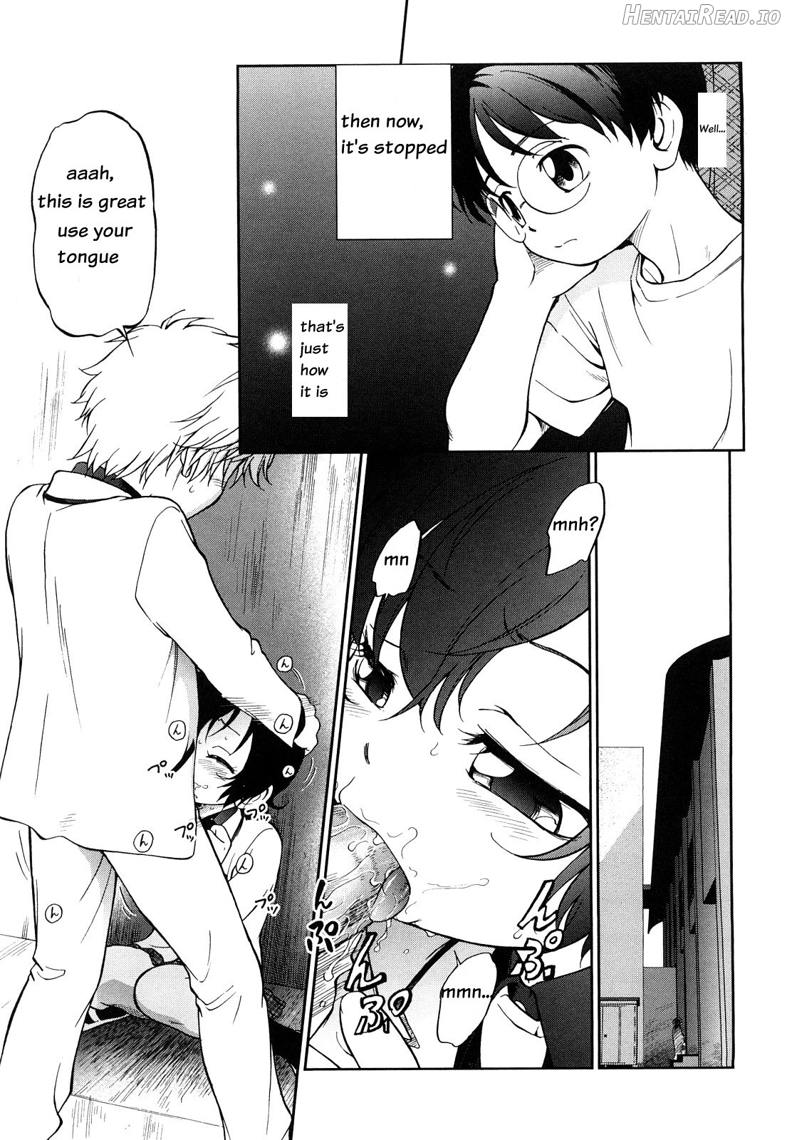 Forbidden close distance relationships Chapter 1 - page 34