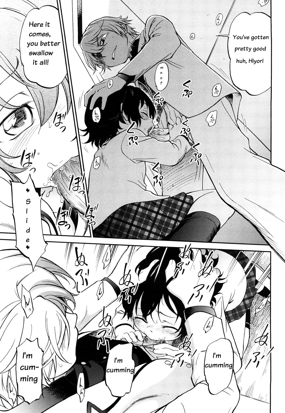 Forbidden close distance relationships Chapter 1 - page 38