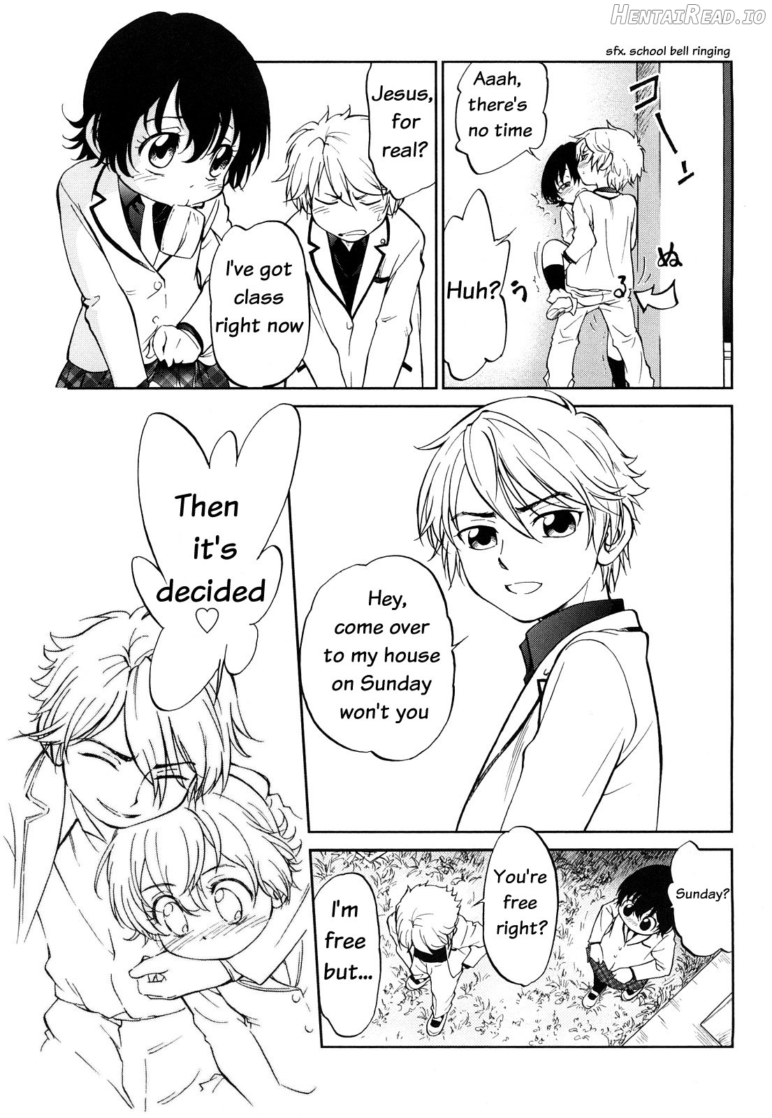 Forbidden close distance relationships Chapter 1 - page 40