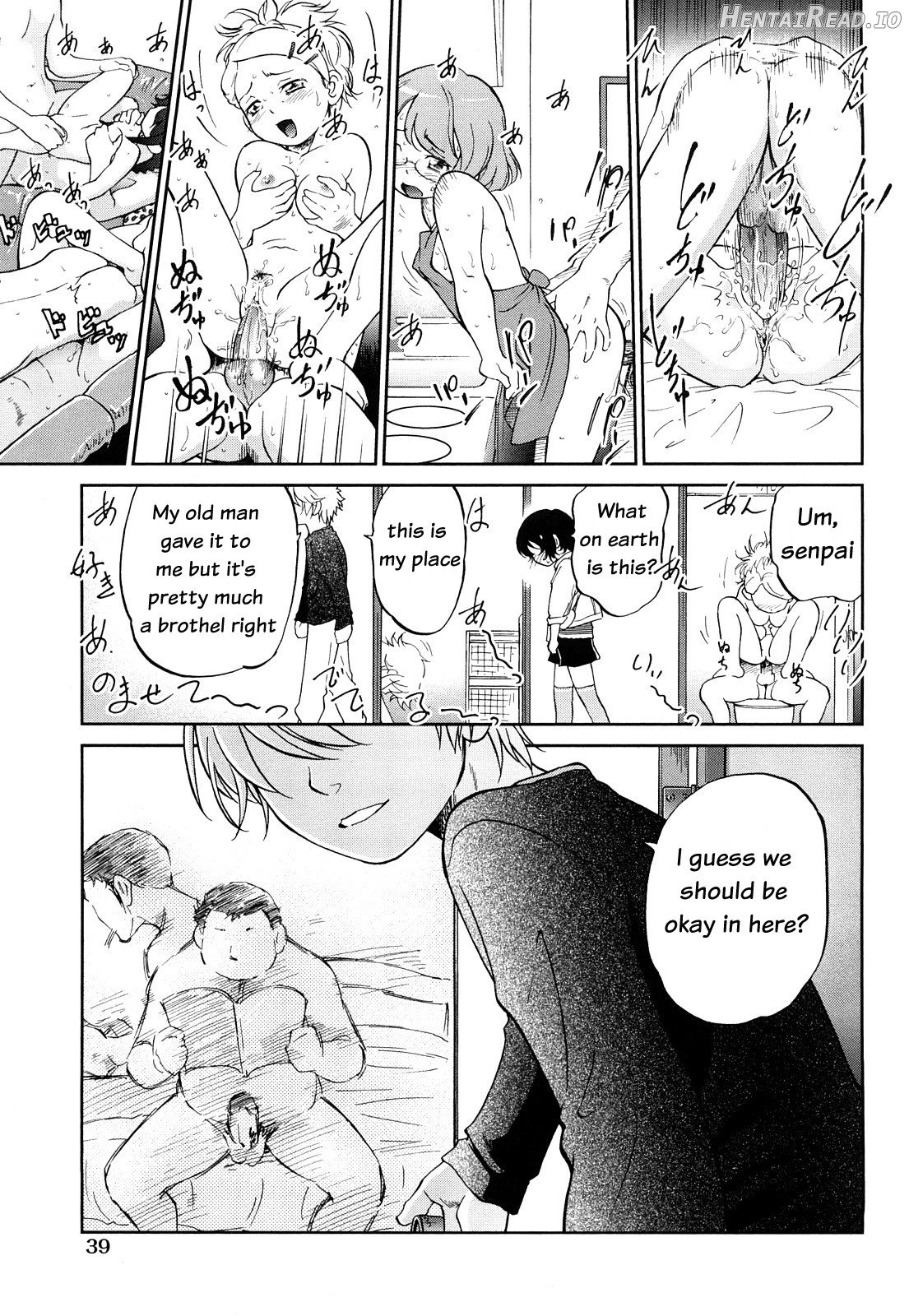 Forbidden close distance relationships Chapter 1 - page 42