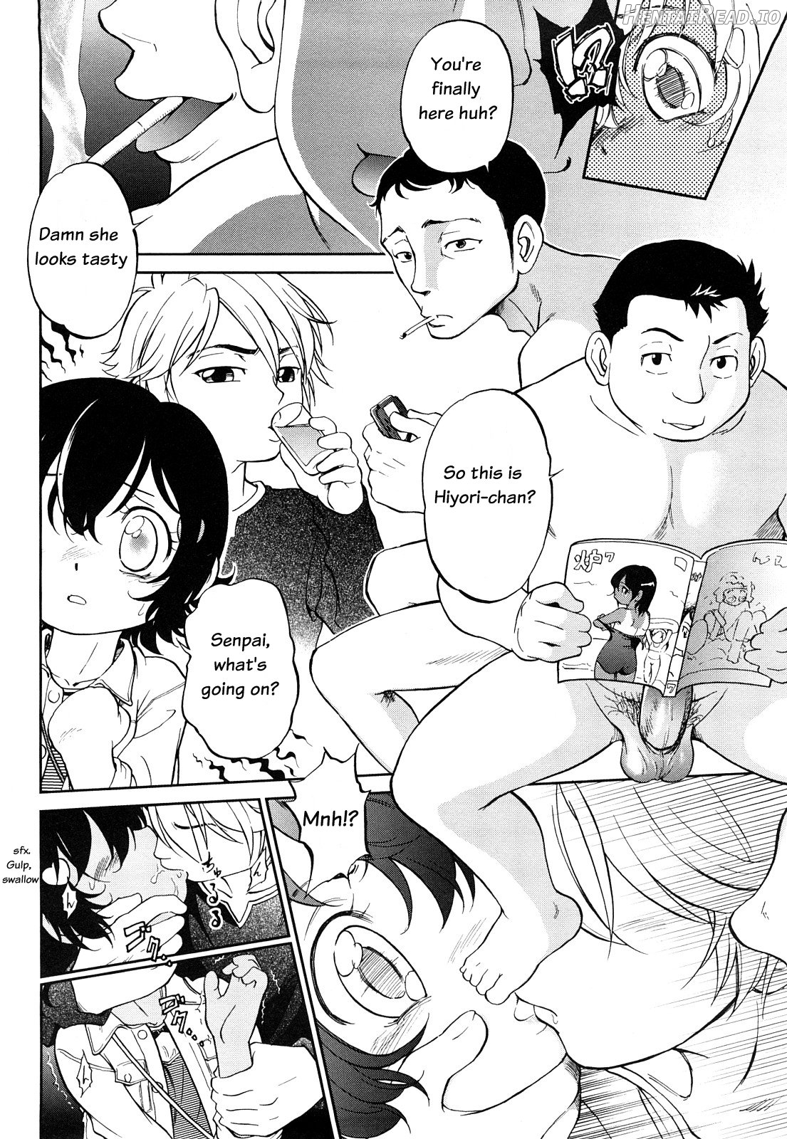 Forbidden close distance relationships Chapter 1 - page 43