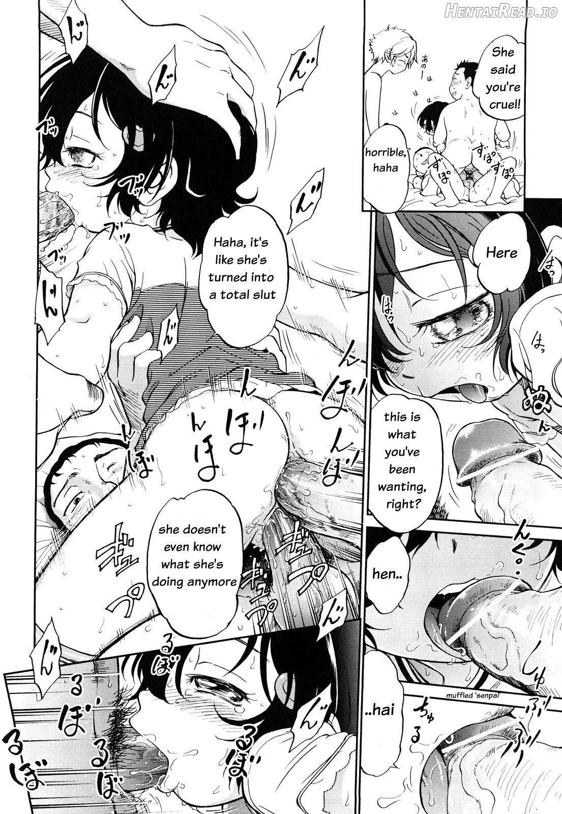 Forbidden close distance relationships Chapter 1 - page 49