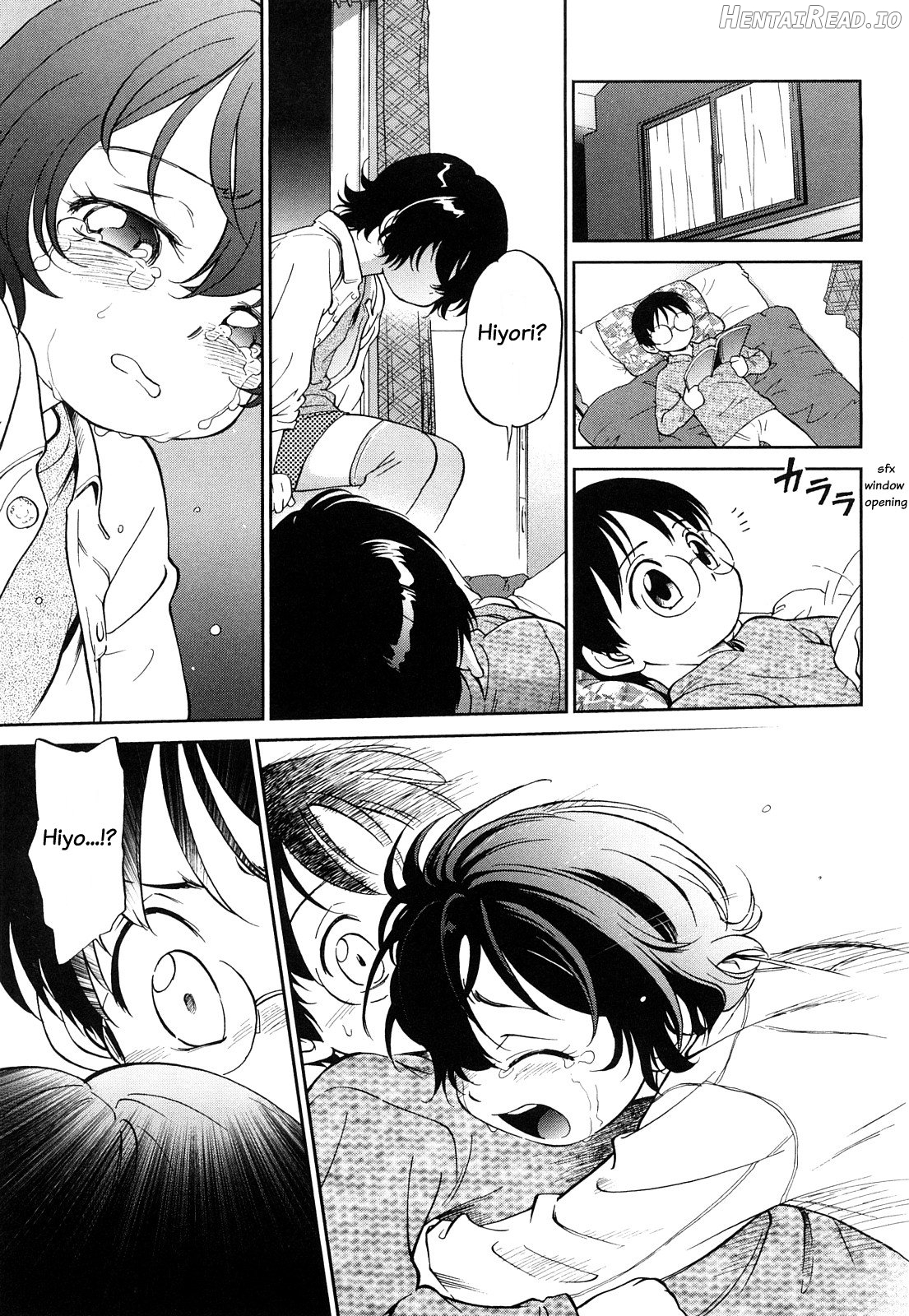 Forbidden close distance relationships Chapter 1 - page 54