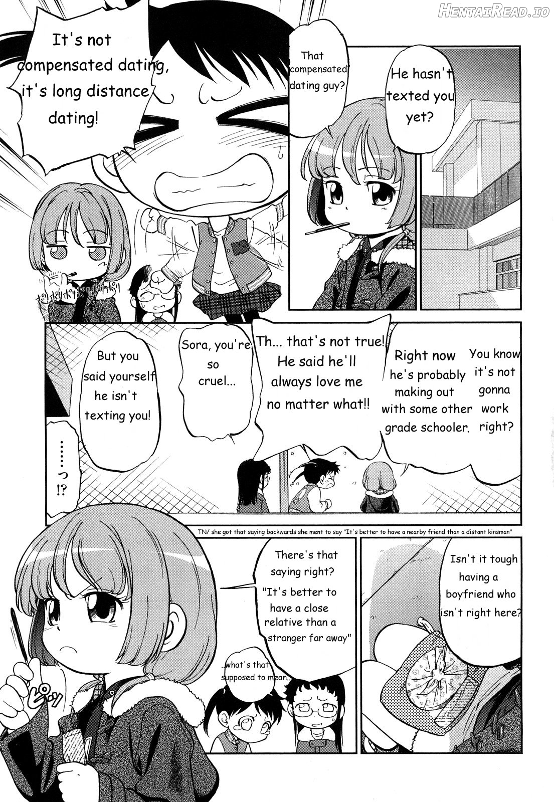 Forbidden close distance relationships Chapter 1 - page 6