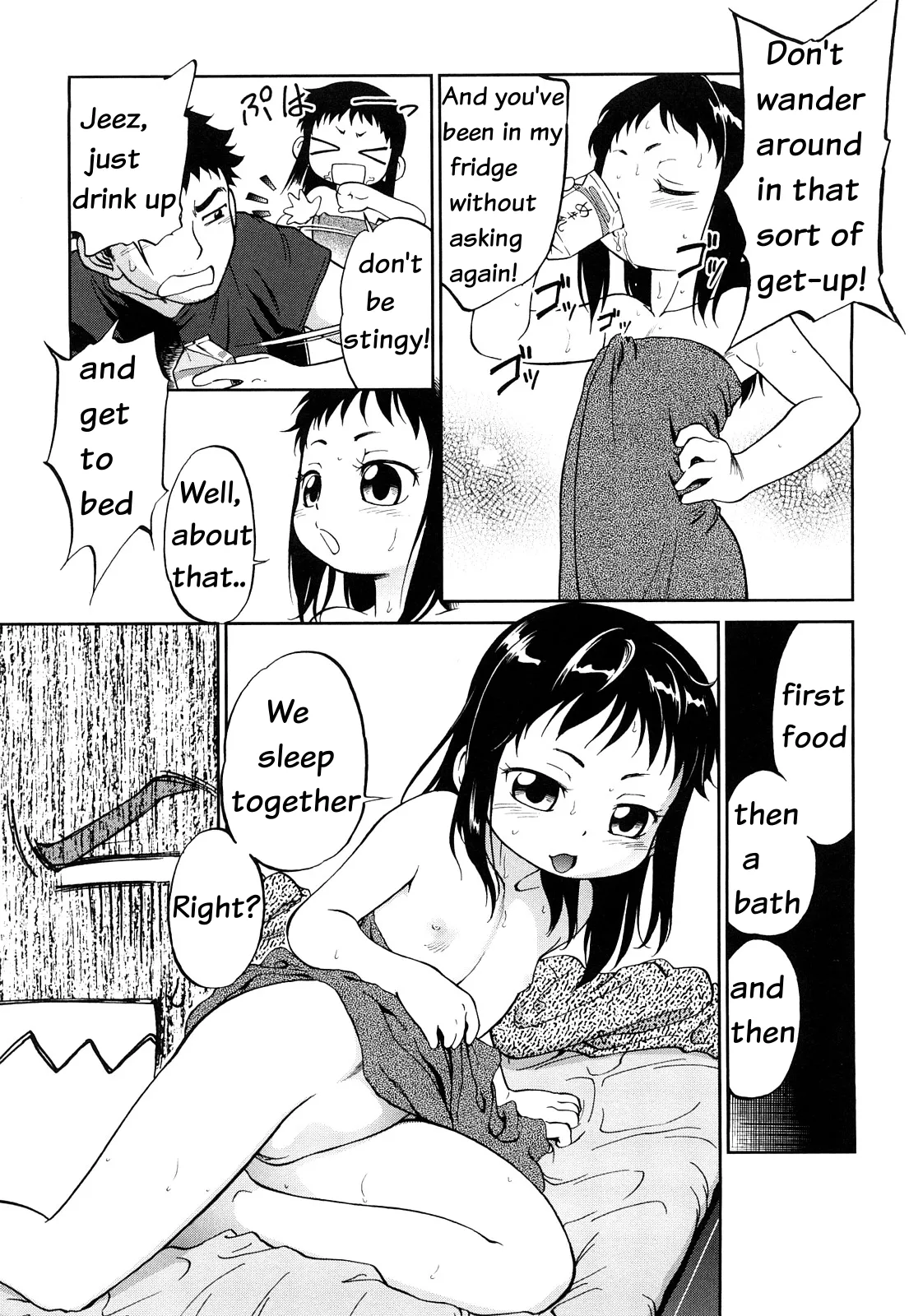 Forbidden close distance relationships Chapter 1 - page 62