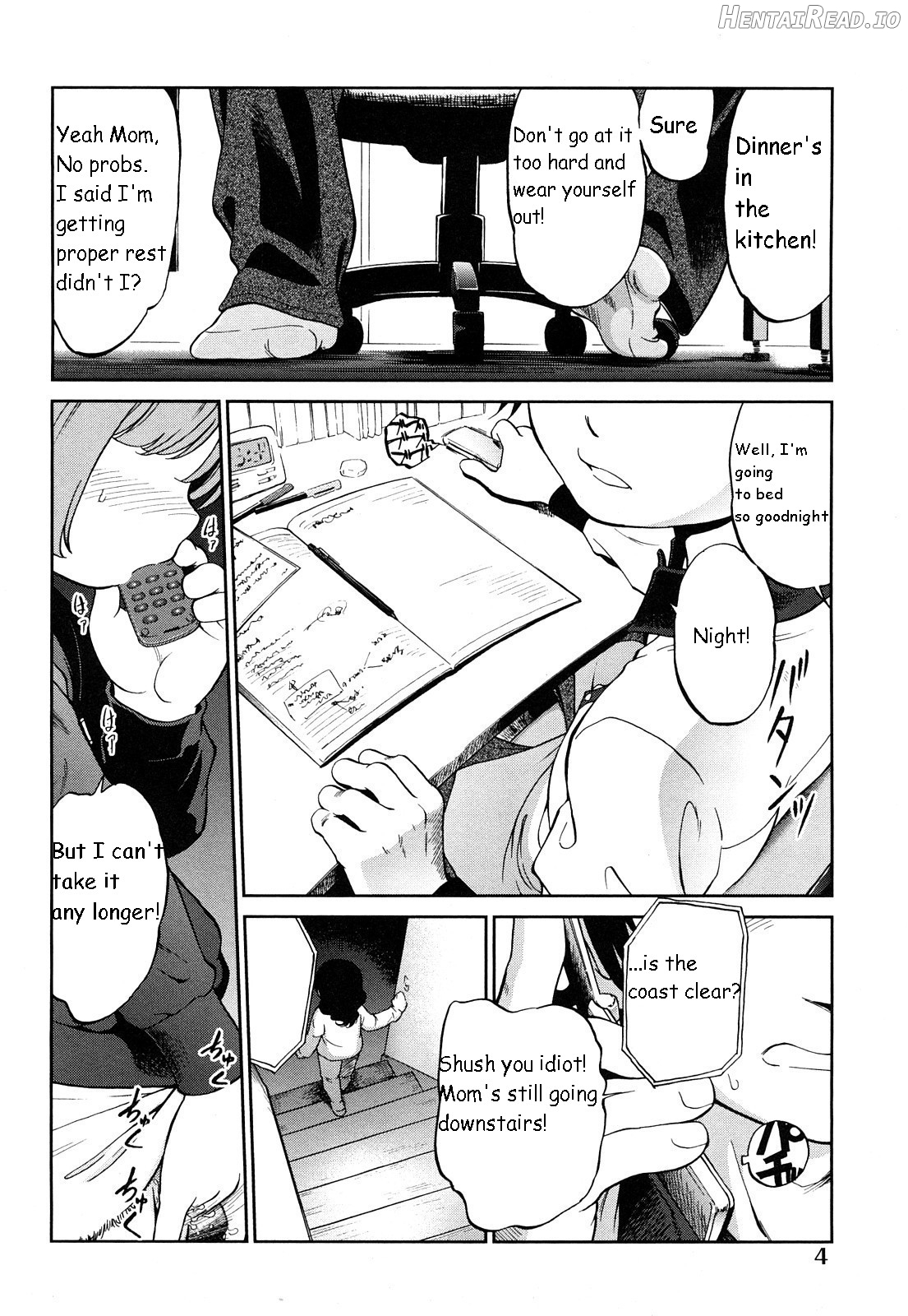 Forbidden close distance relationships Chapter 1 - page 7