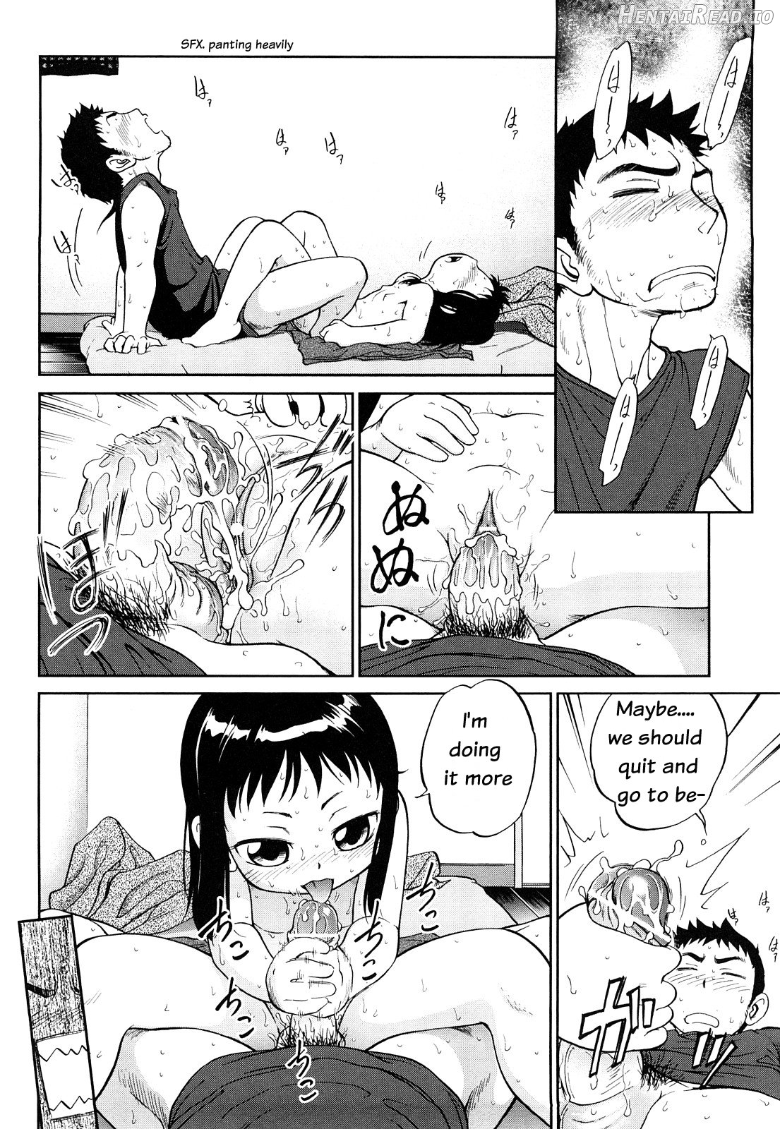 Forbidden close distance relationships Chapter 1 - page 71
