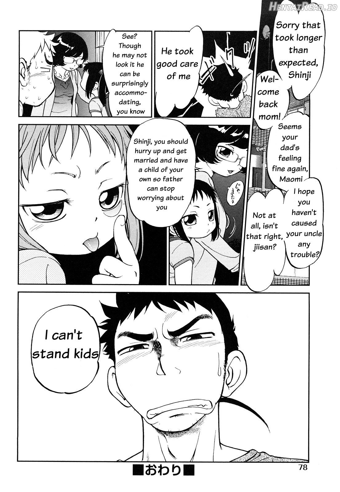 Forbidden close distance relationships Chapter 1 - page 81