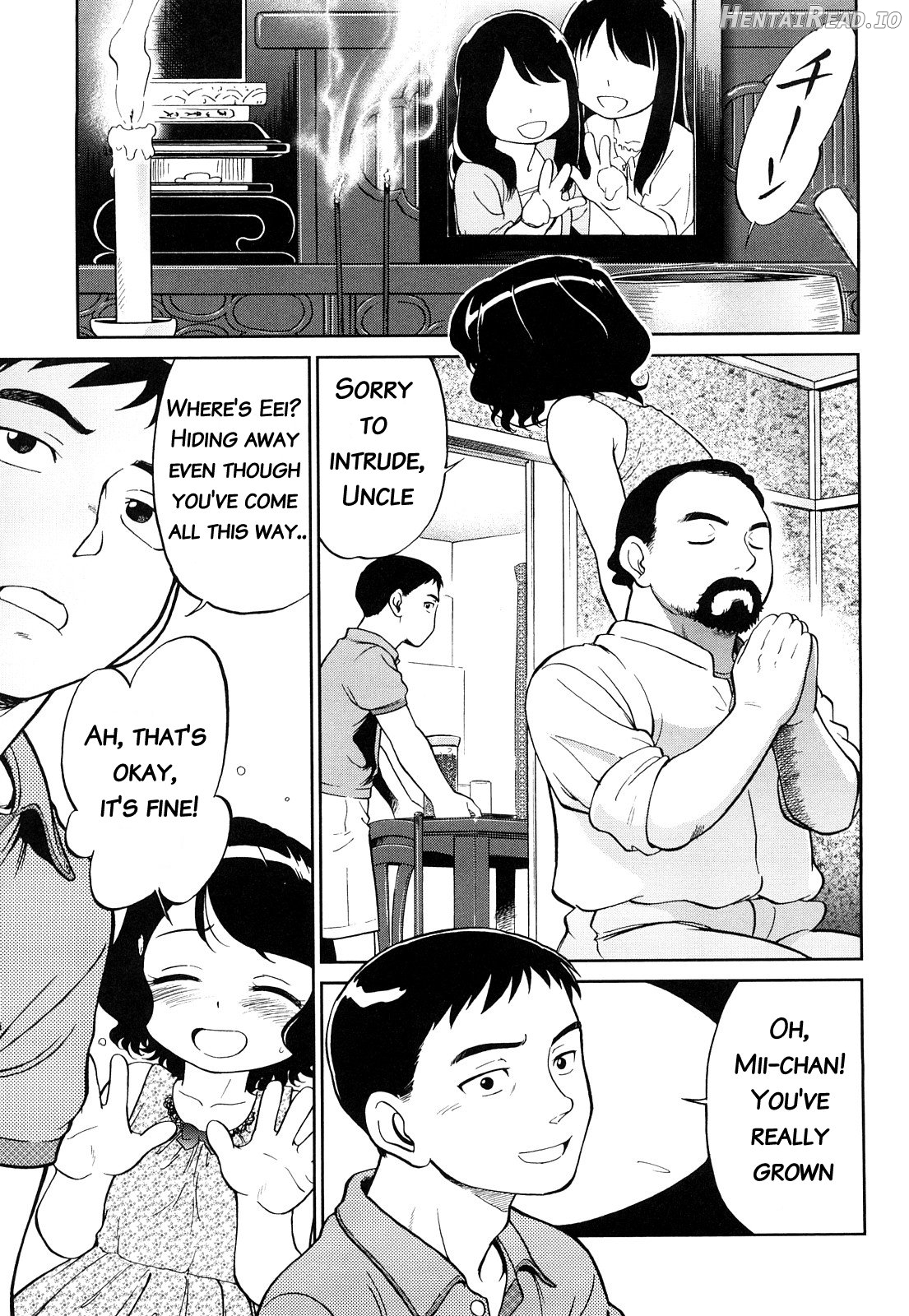 Forbidden close distance relationships Chapter 1 - page 82