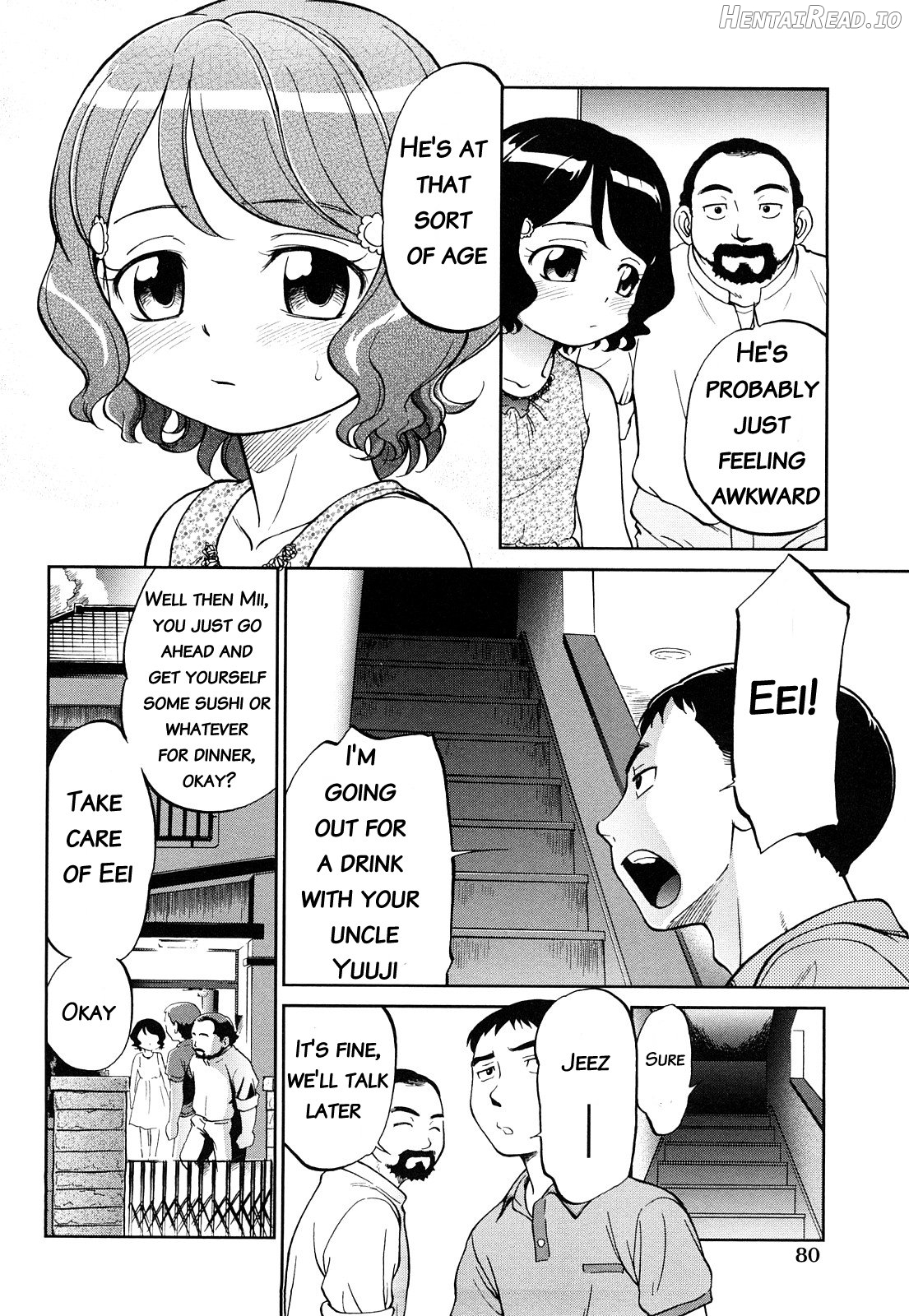 Forbidden close distance relationships Chapter 1 - page 83