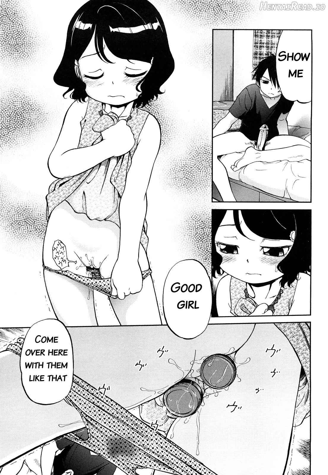 Forbidden close distance relationships Chapter 1 - page 86