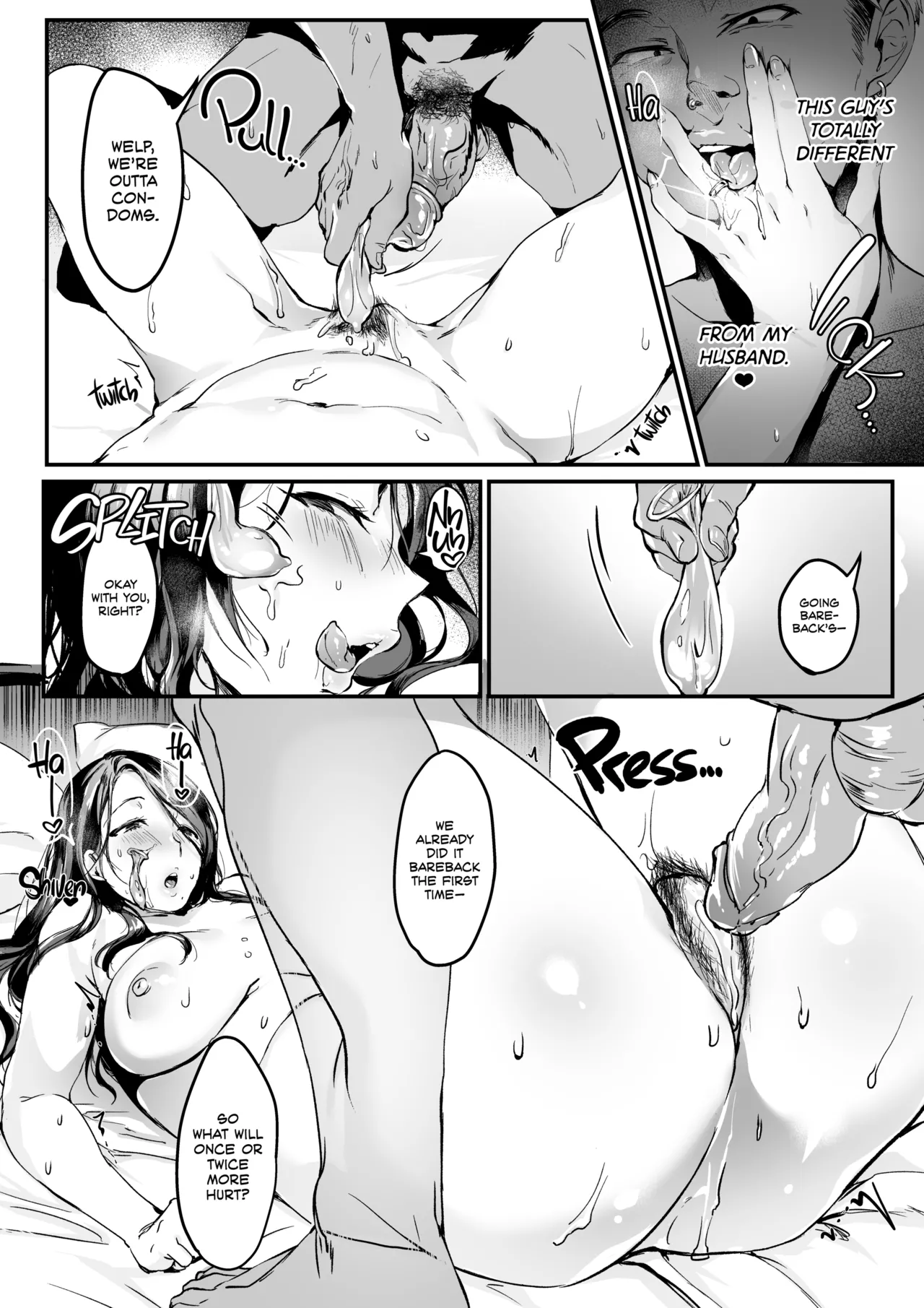 I Shouldn't Have Gone To The Doujinshi Convention Without Telling My Wife - Complete Edition Chapter 1 - page 37