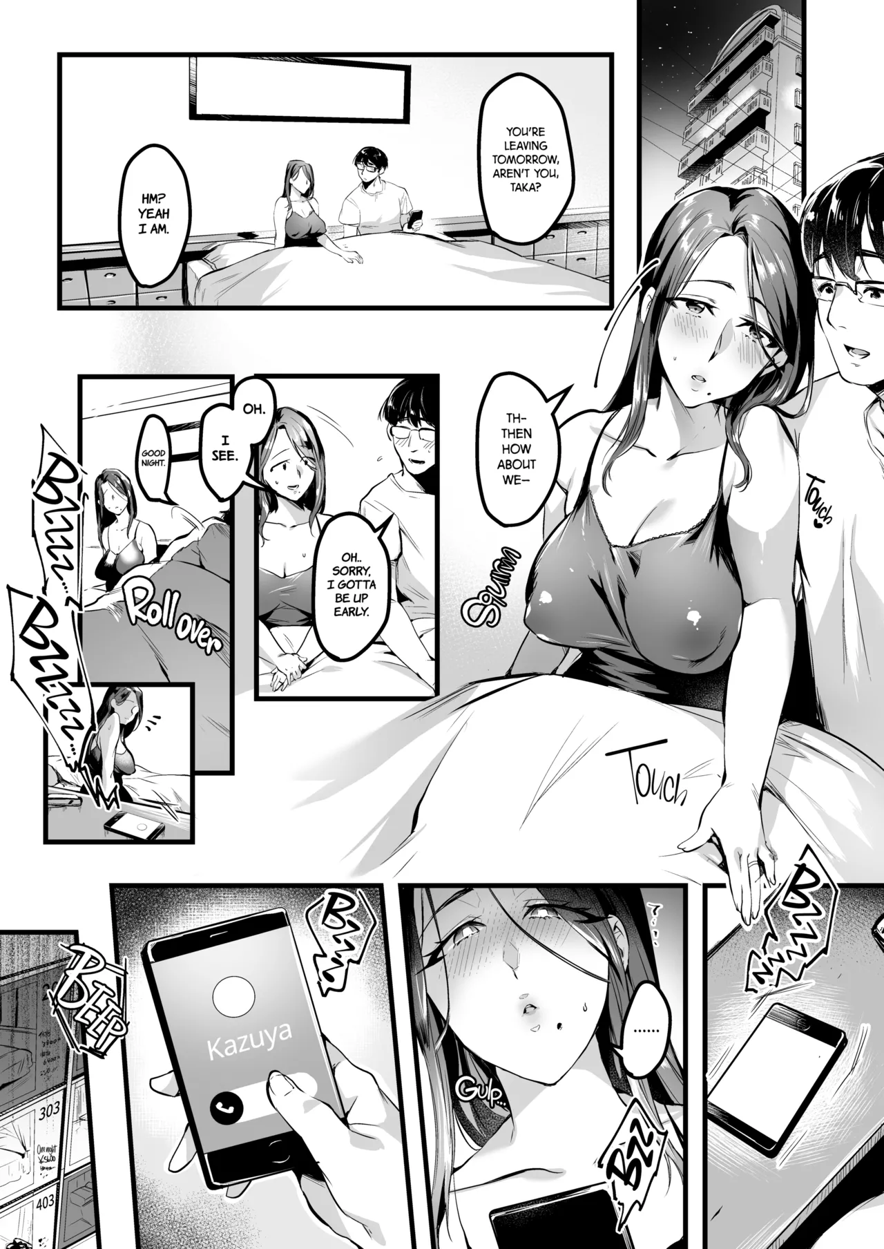 I Shouldn't Have Gone To The Doujinshi Convention Without Telling My Wife - Complete Edition Chapter 1 - page 44