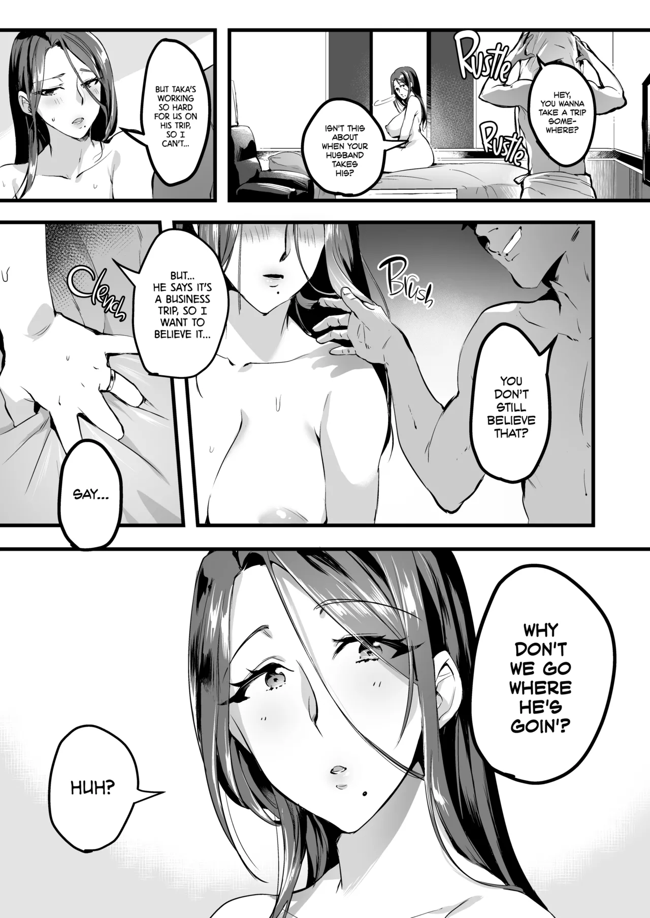 I Shouldn't Have Gone To The Doujinshi Convention Without Telling My Wife - Complete Edition Chapter 1 - page 48