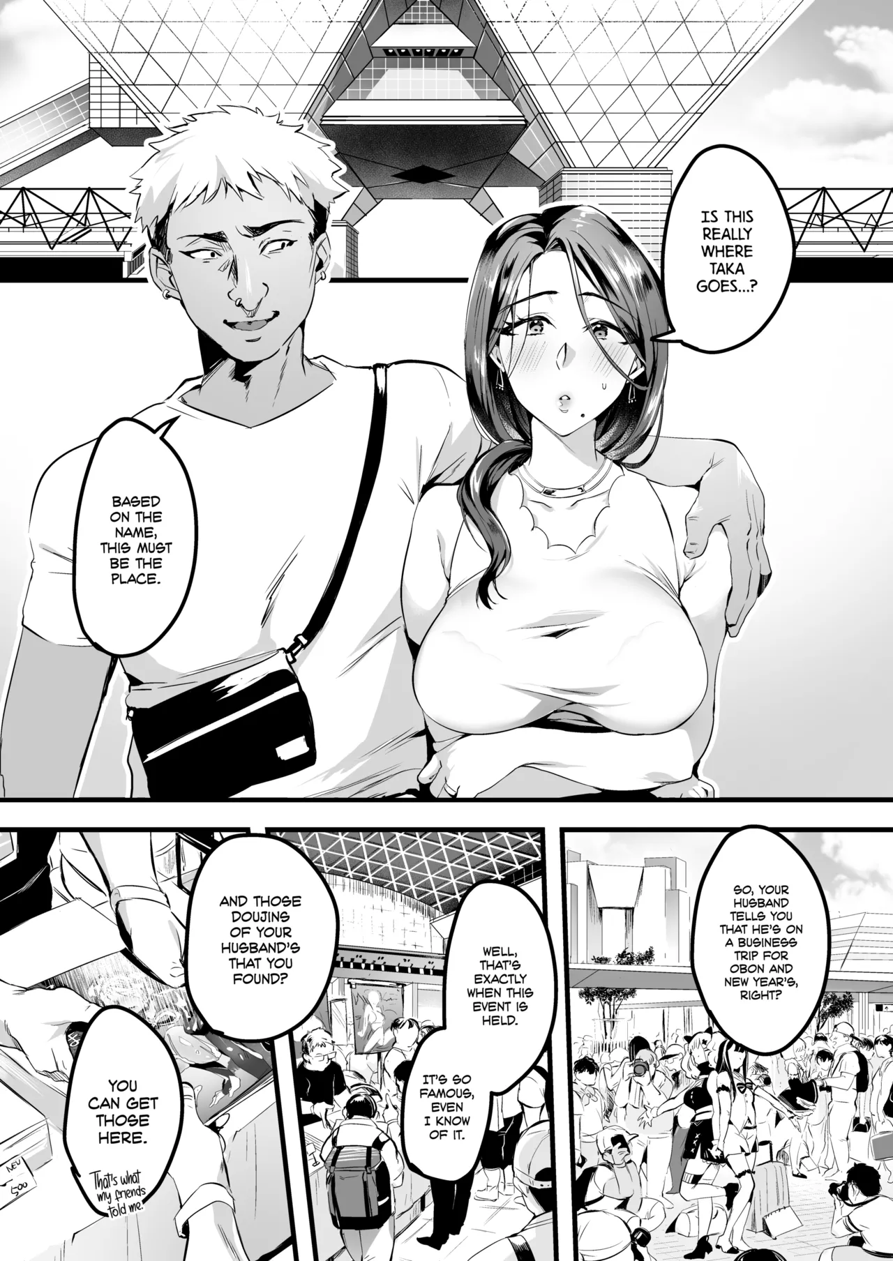 I Shouldn't Have Gone To The Doujinshi Convention Without Telling My Wife - Complete Edition Chapter 1 - page 49