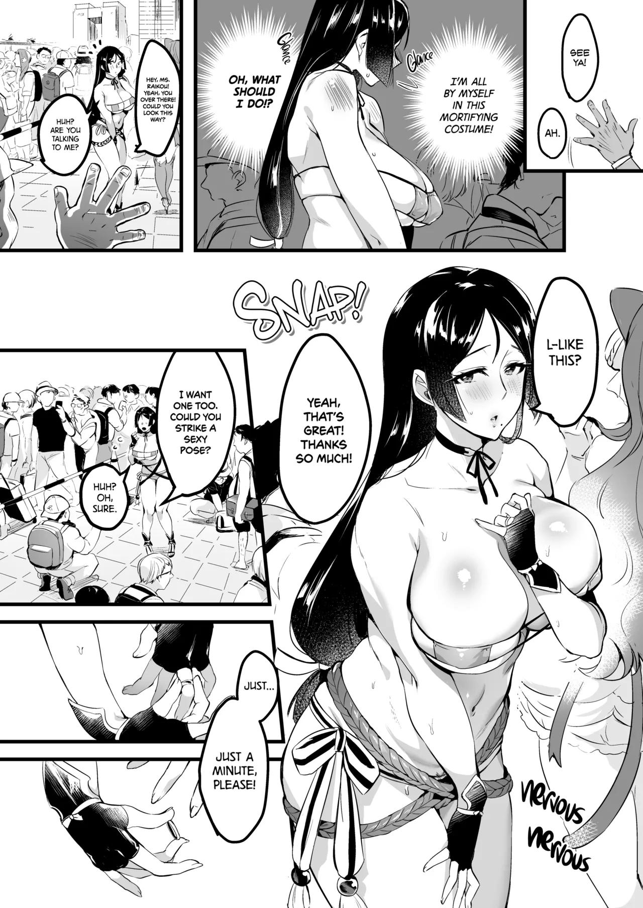I Shouldn't Have Gone To The Doujinshi Convention Without Telling My Wife - Complete Edition Chapter 1 - page 53