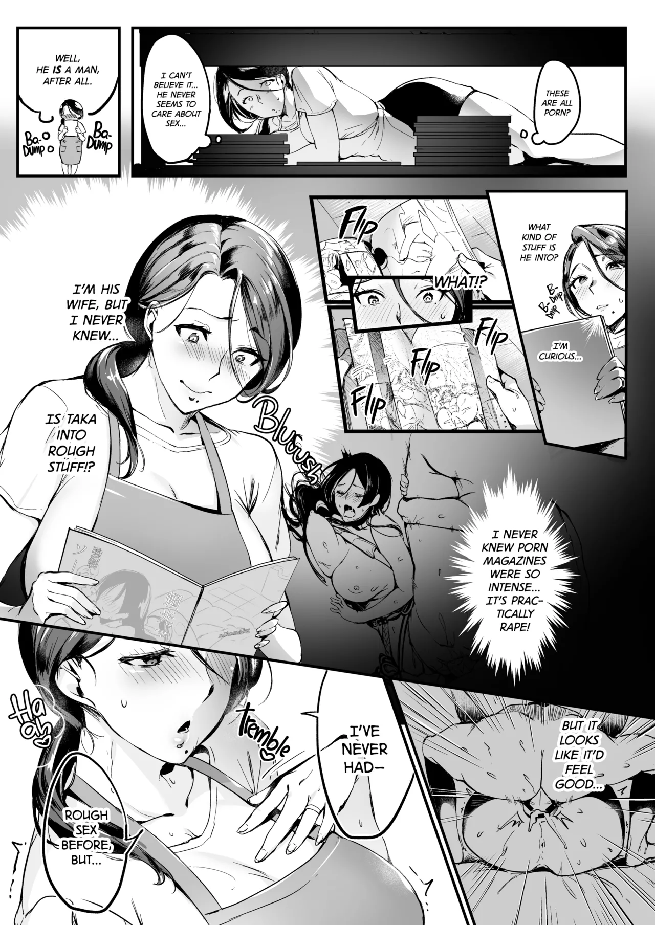 I Shouldn't Have Gone To The Doujinshi Convention Without Telling My Wife - Complete Edition Chapter 1 - page 6