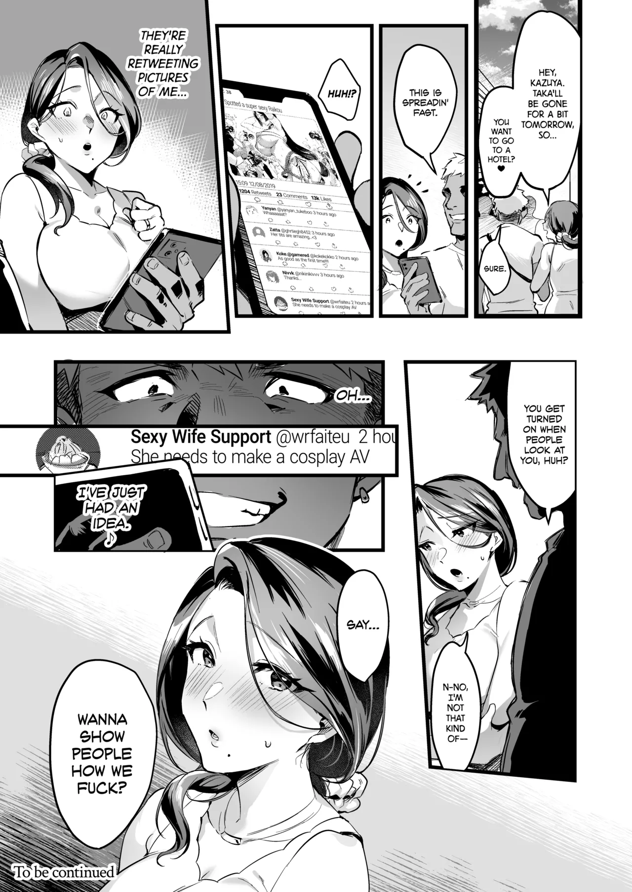 I Shouldn't Have Gone To The Doujinshi Convention Without Telling My Wife - Complete Edition Chapter 1 - page 75