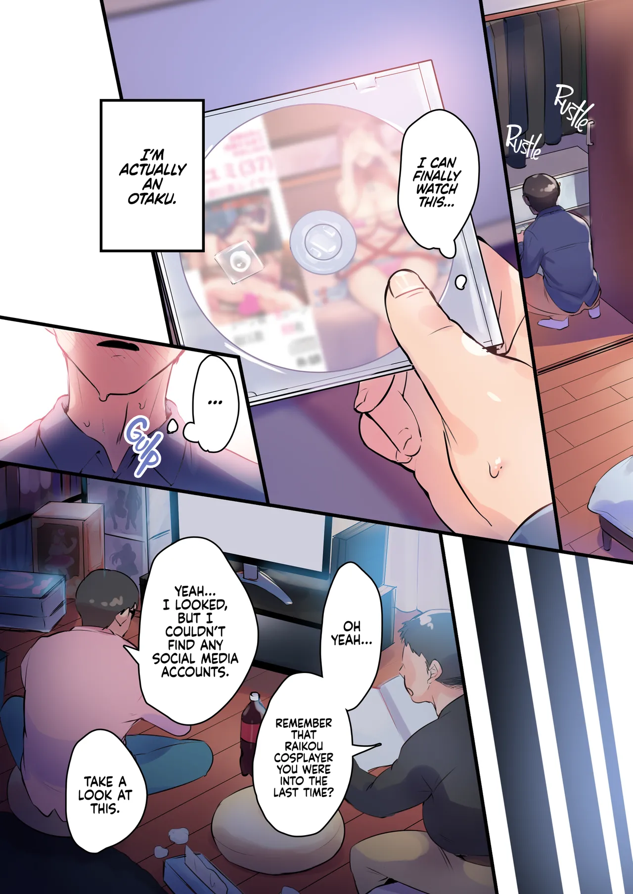 I Shouldn't Have Gone To The Doujinshi Convention Without Telling My Wife - Complete Edition Chapter 1 - page 79