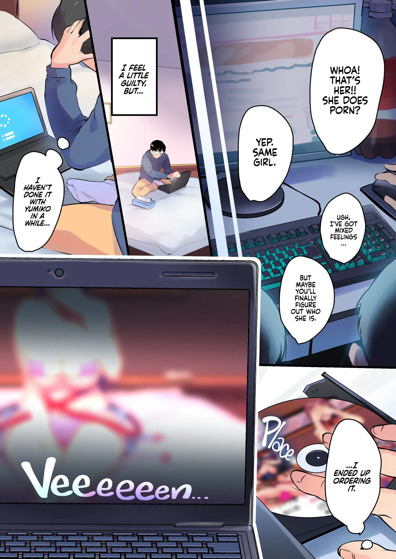 I Shouldn't Have Gone To The Doujinshi Convention Without Telling My Wife - Complete Edition Chapter 1 - page 80