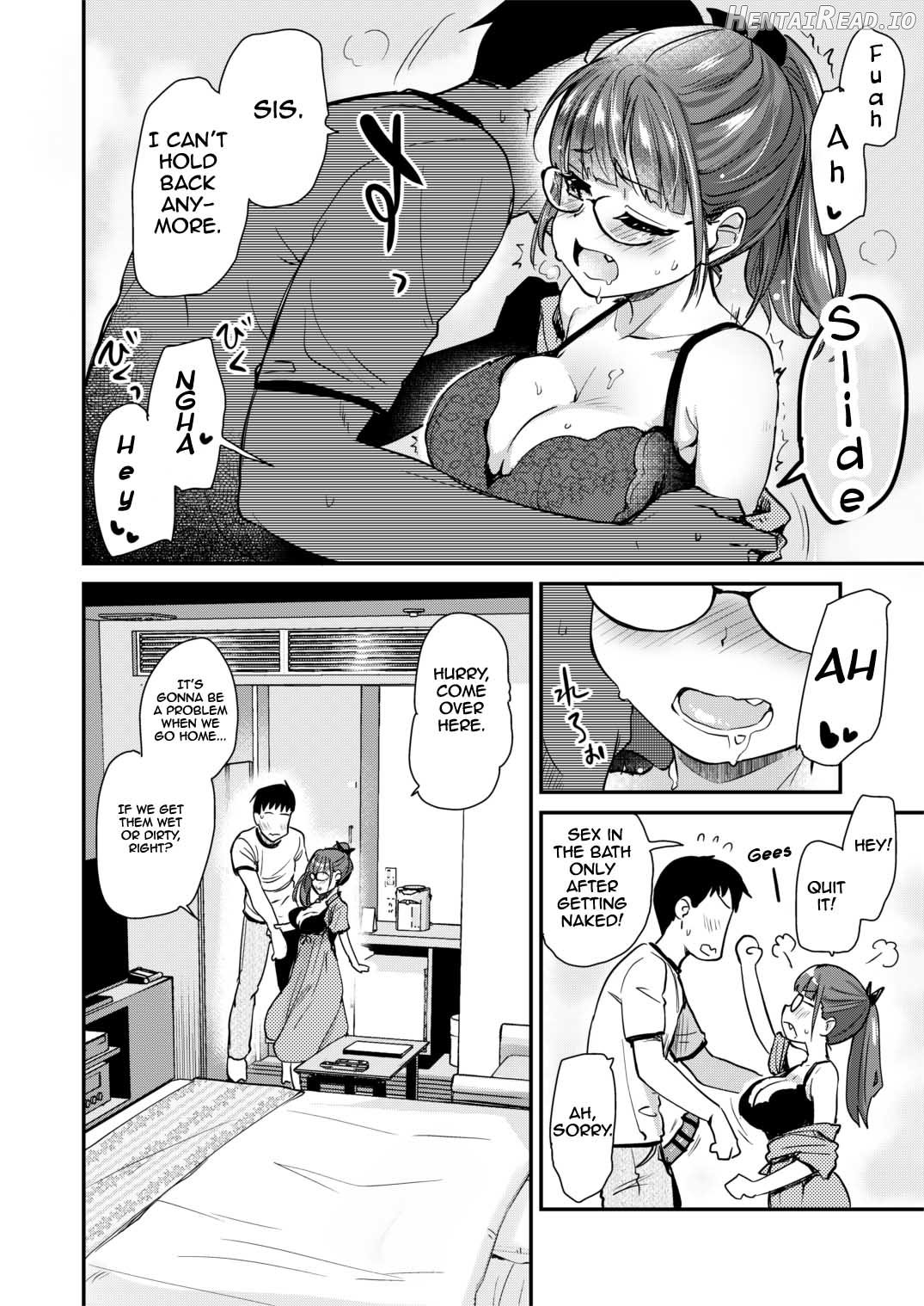 Itsumo no Otouto no Seiyoku Shori o, Kyou wa LoveHo de Shitai Ane Chapter 1 - page 10