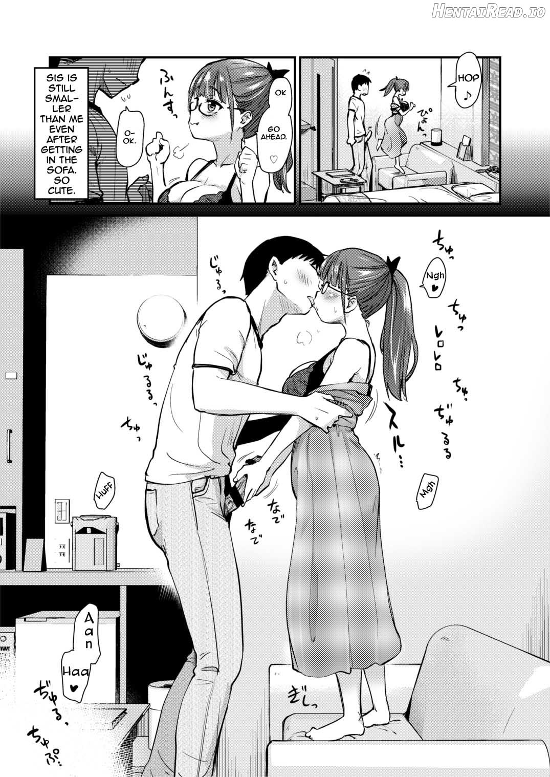Itsumo no Otouto no Seiyoku Shori o, Kyou wa LoveHo de Shitai Ane Chapter 1 - page 11