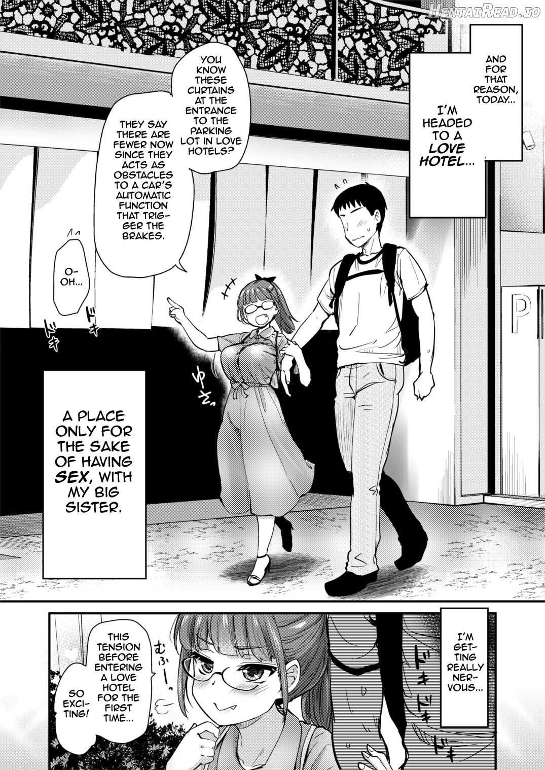 Itsumo no Otouto no Seiyoku Shori o, Kyou wa LoveHo de Shitai Ane Chapter 1 - page 6
