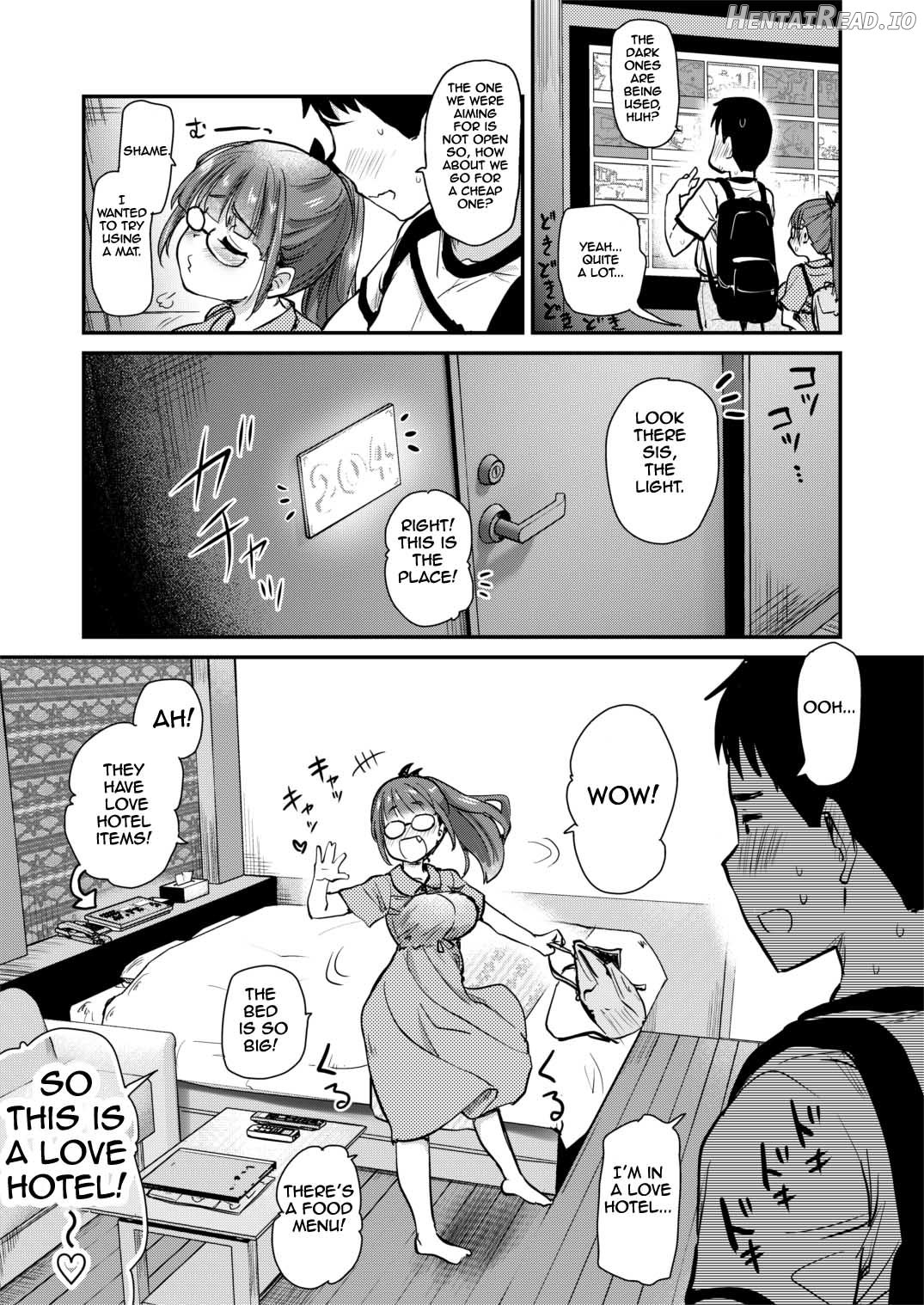 Itsumo no Otouto no Seiyoku Shori o, Kyou wa LoveHo de Shitai Ane Chapter 1 - page 7