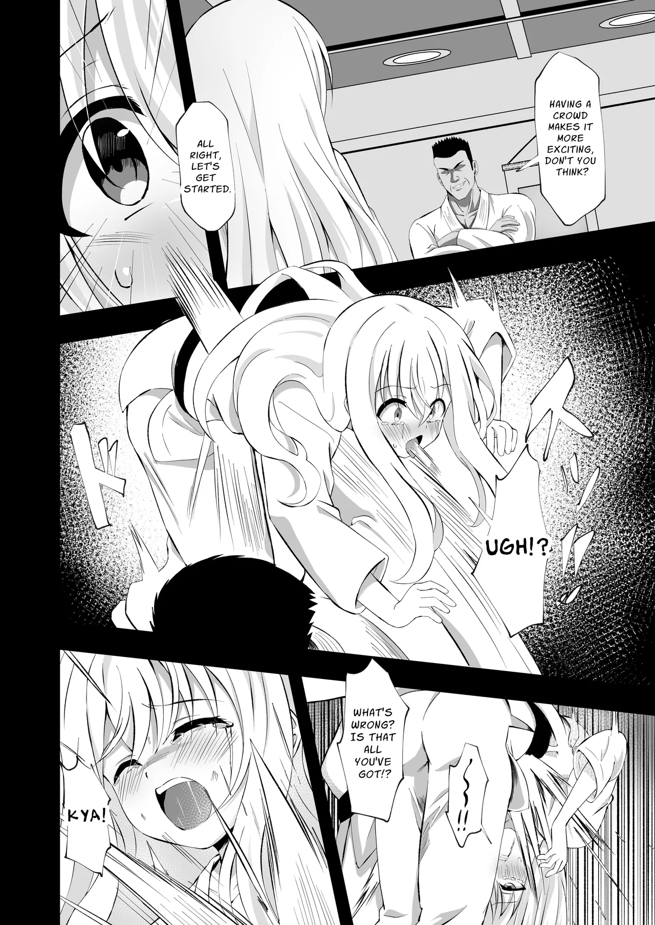 Noel Strength Chapter 1 - page 10