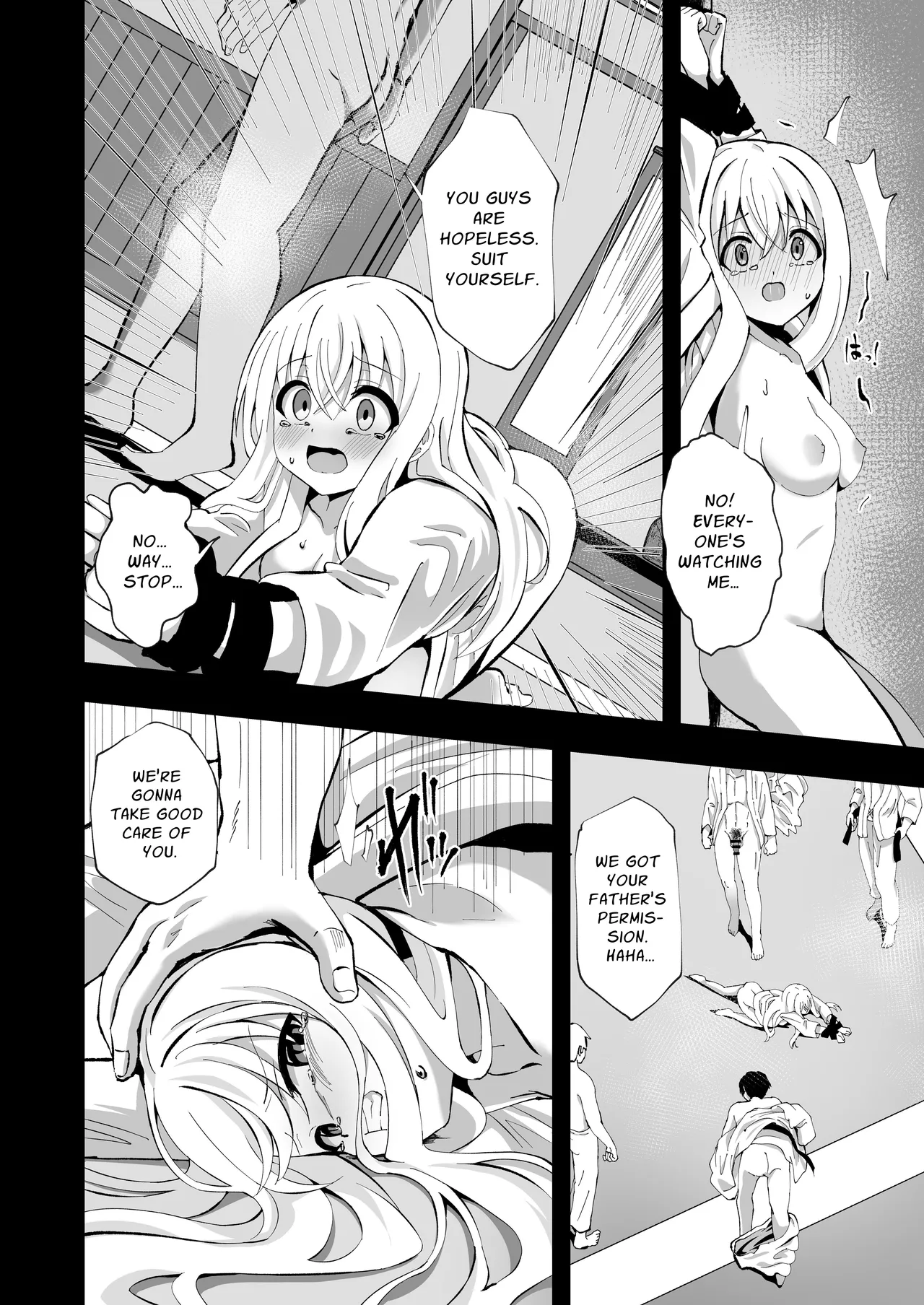 Noel Strength Chapter 1 - page 18