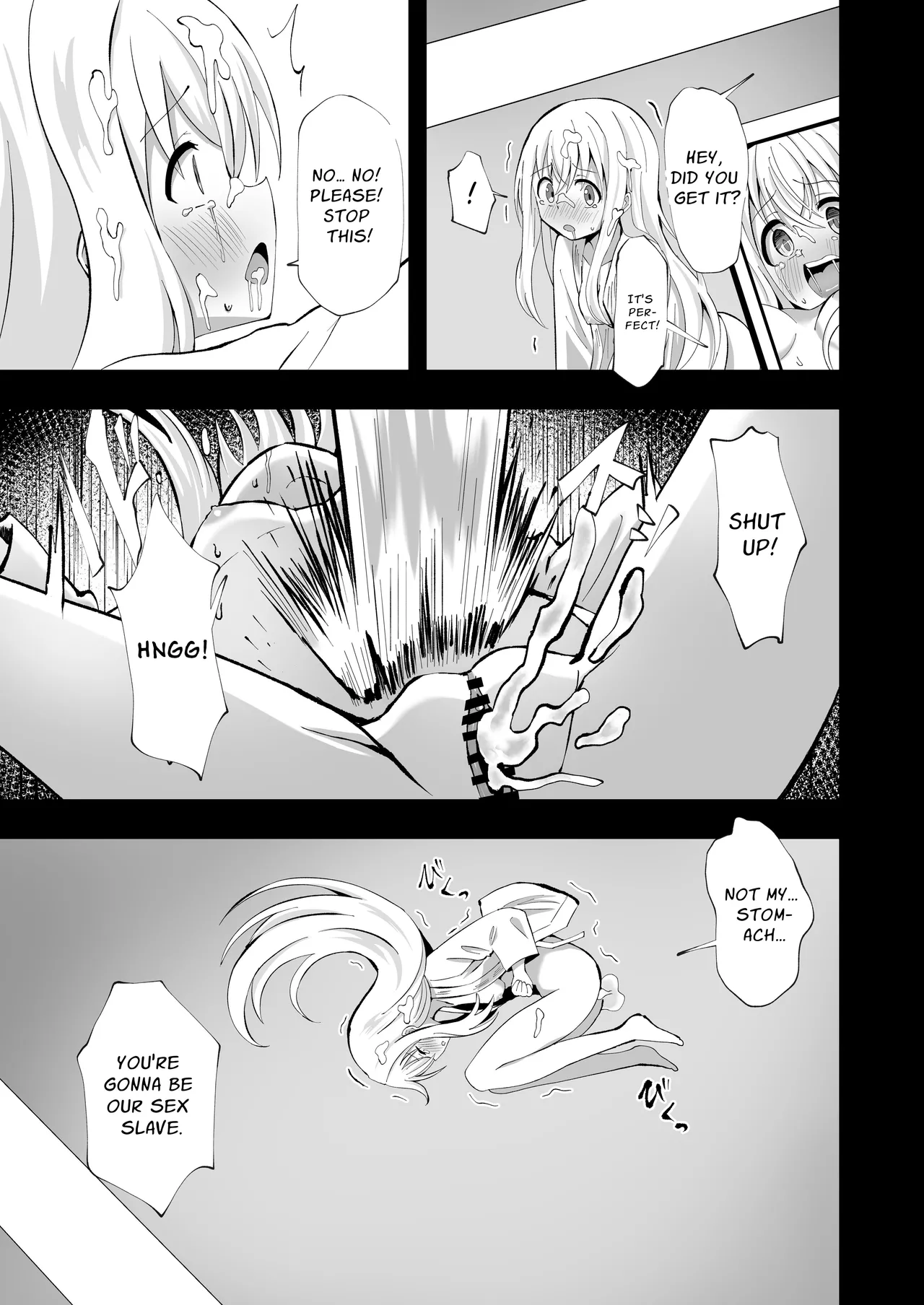 Noel Strength Chapter 1 - page 23