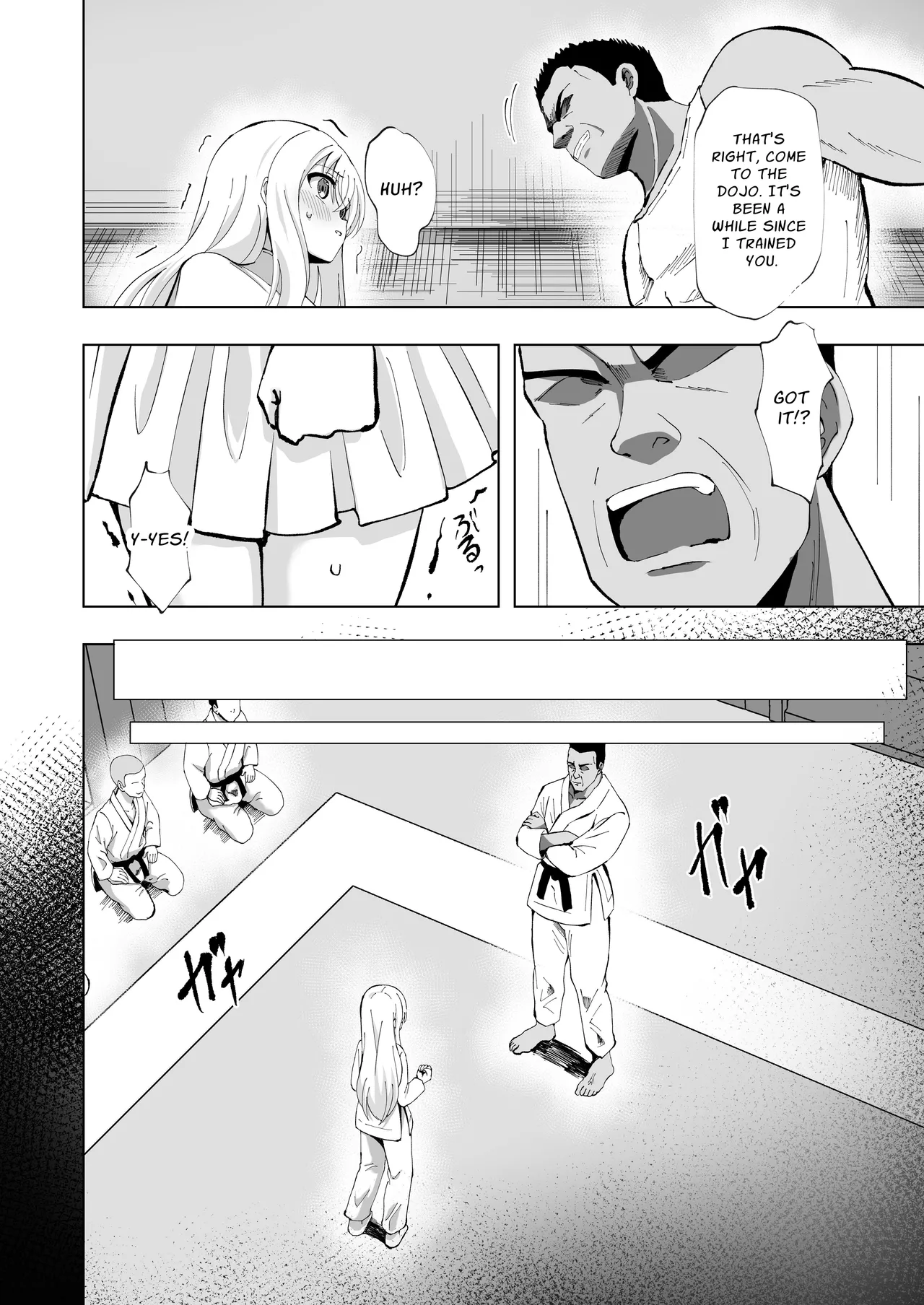Noel Strength Chapter 1 - page 8
