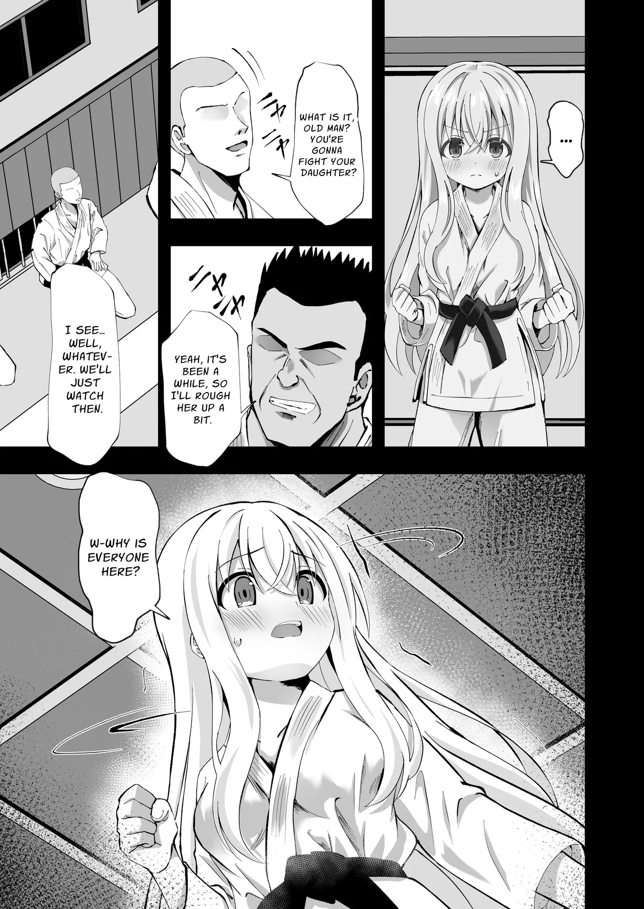 Noel Strength Chapter 1 - page 9
