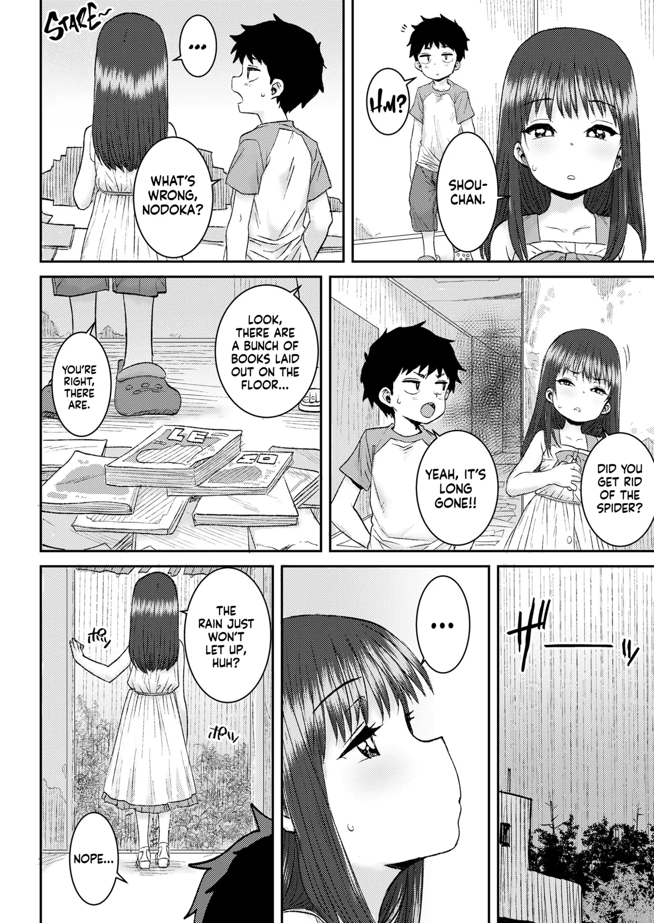 Himitsu no Bouken Chapter 1 - page 6
