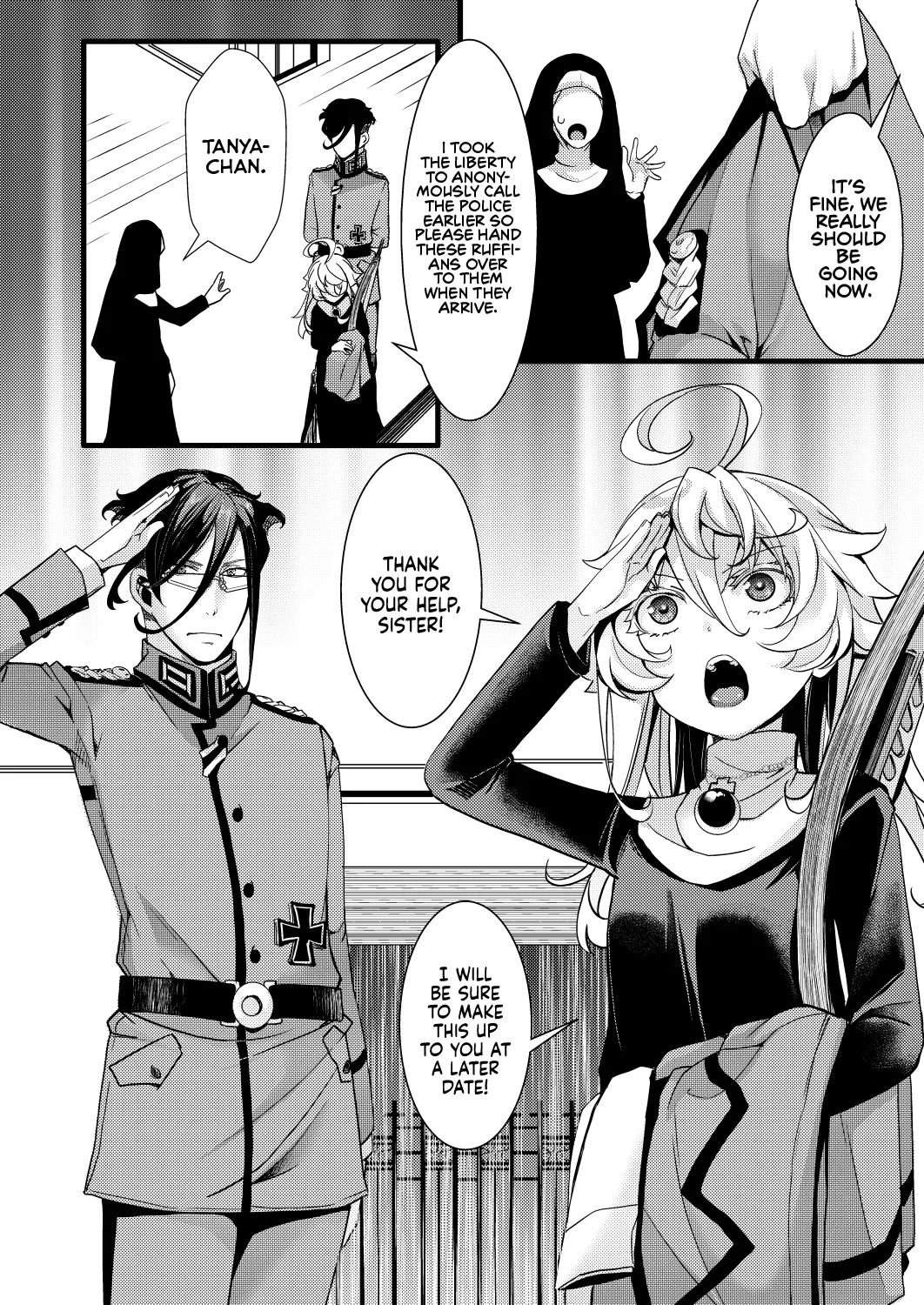 Sister Fuku na Tanya-chan no Hanashi Chapter 1 - page 14