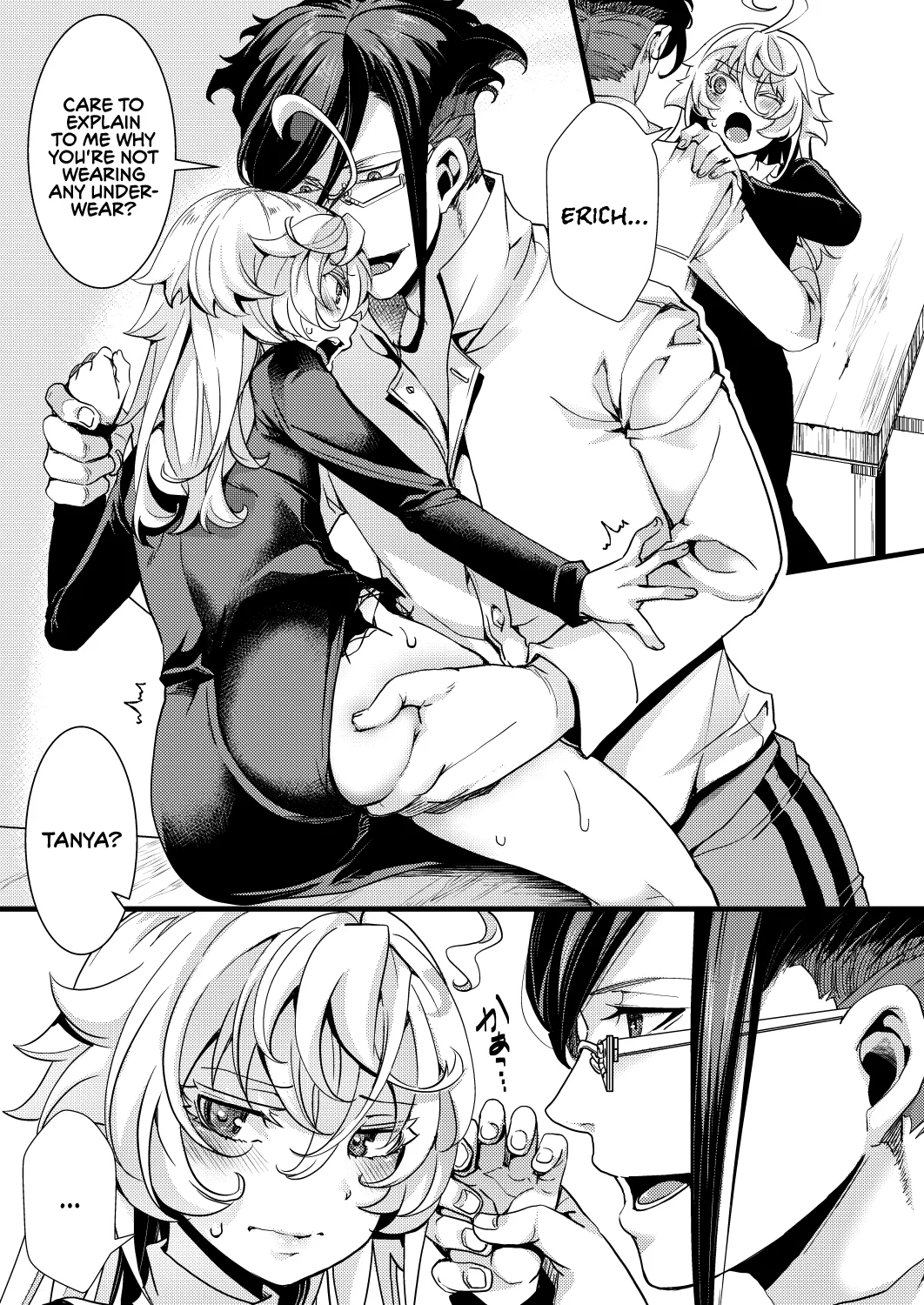 Sister Fuku na Tanya-chan no Hanashi Chapter 1 - page 19