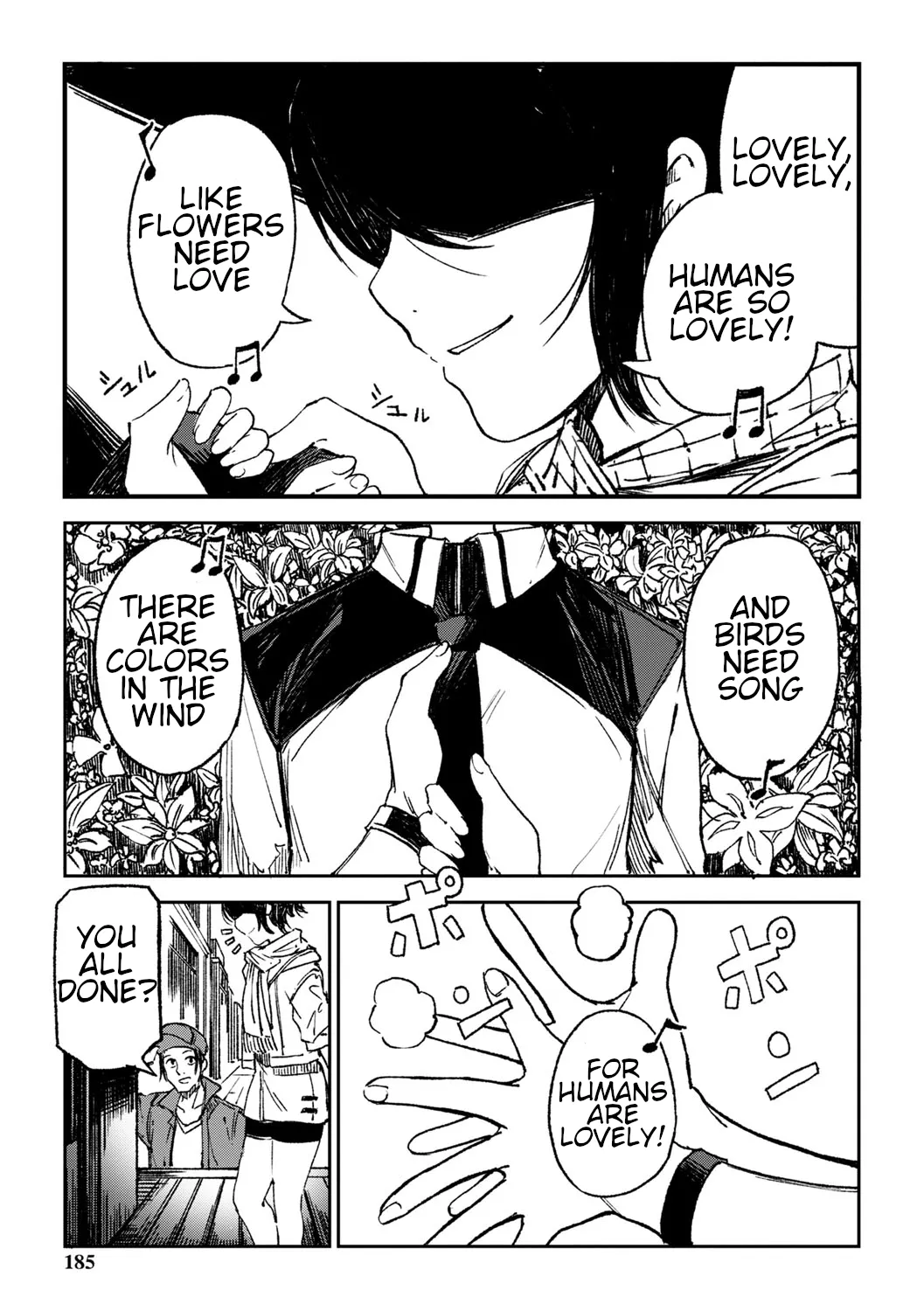 Hitogata Chapter 1 - page 1