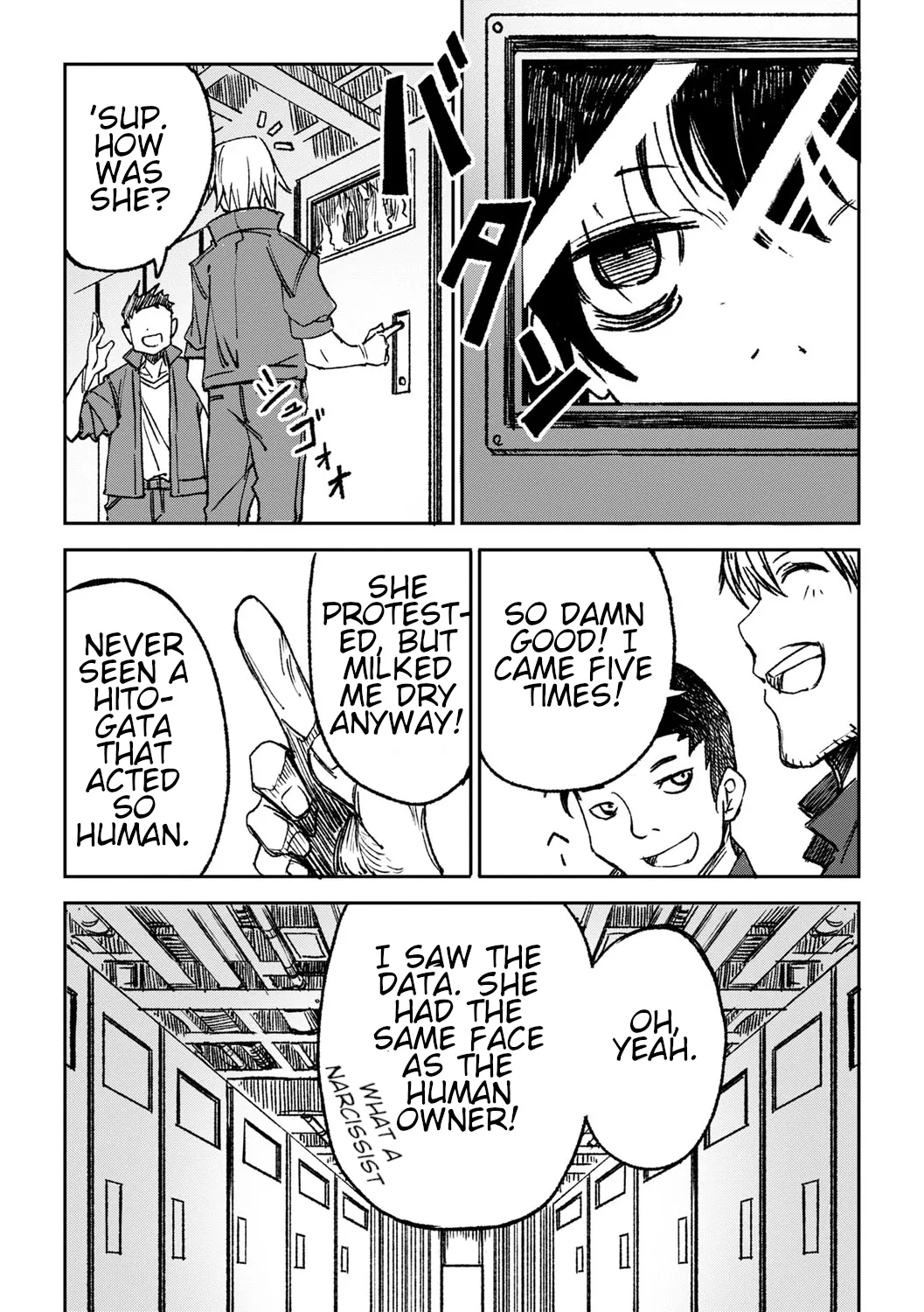 Hitogata Chapter 1 - page 22