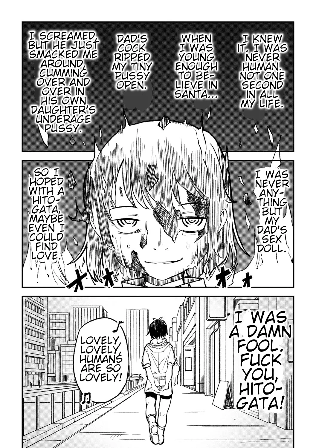 Hitogata Chapter 1 - page 23